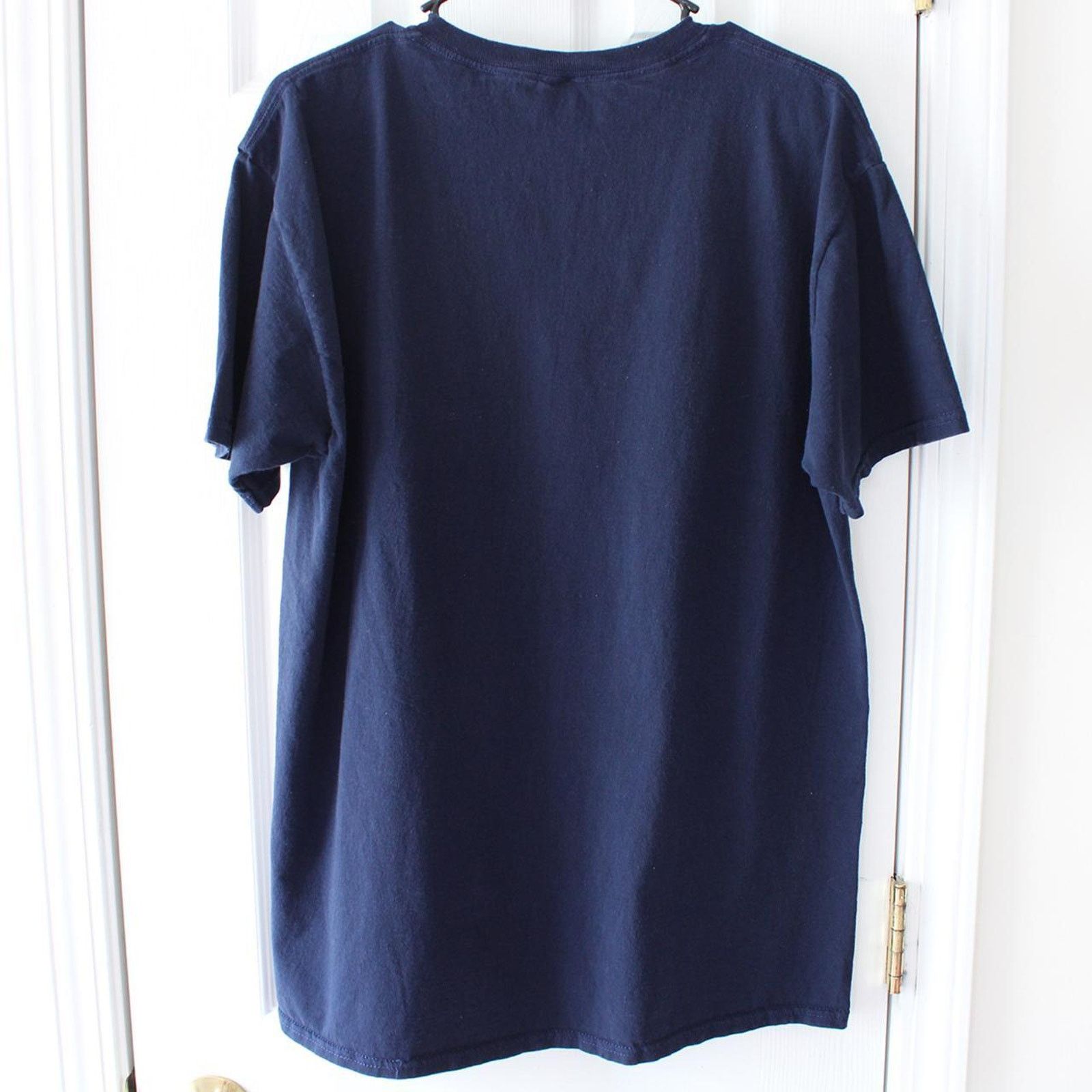 Vintage Navy Blue Vintage Y2k American Eagle USA Graphic Tee Size US L / EU 52-54 / 3 - 4 Thumbnail