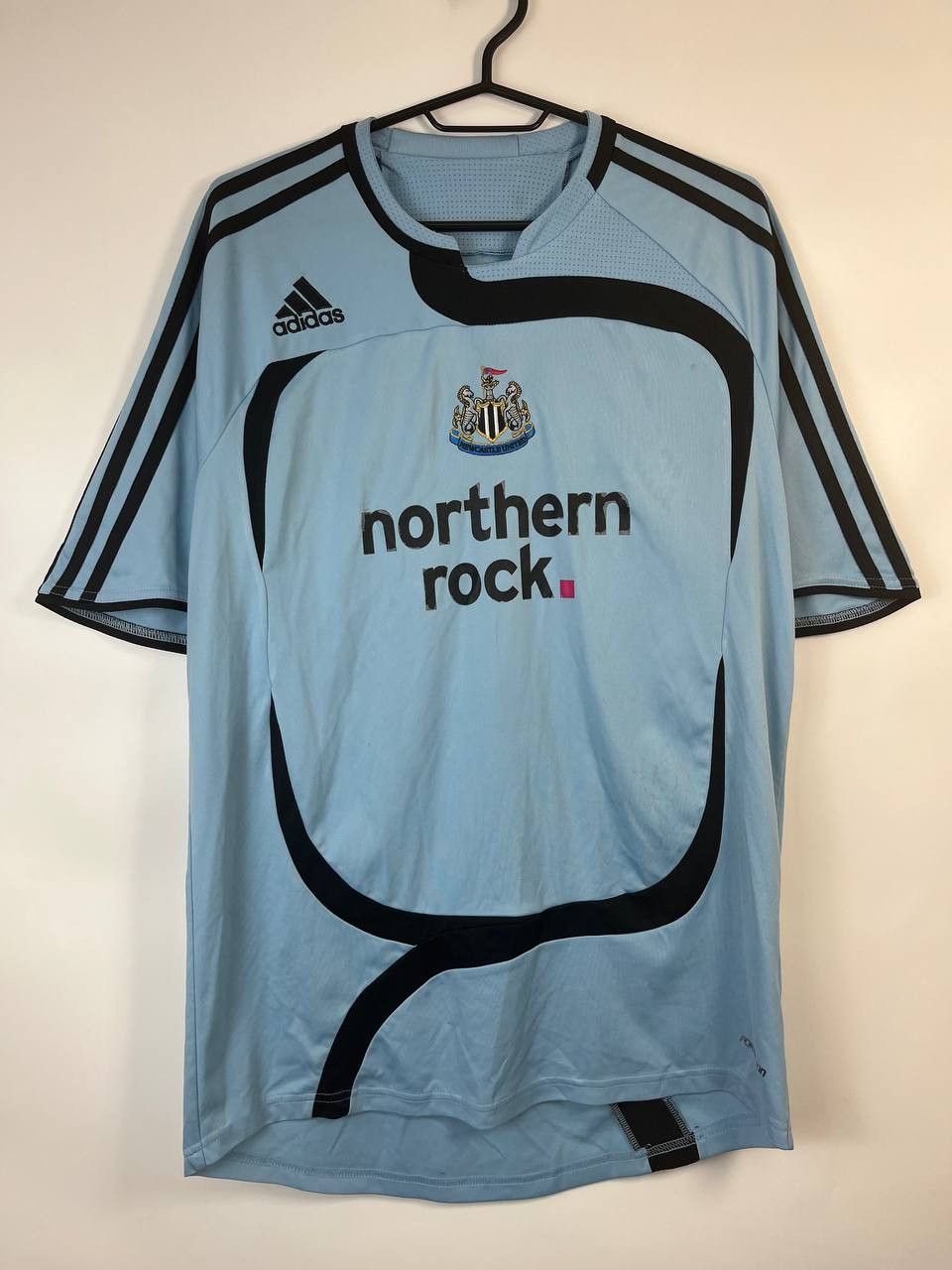 Adidas NEWCASTLE UNITED 2007 2008 AWAY JERSEY ADIDAS SIZE XL Size US M / EU 48-50 / 2 - 1 Thumbnail