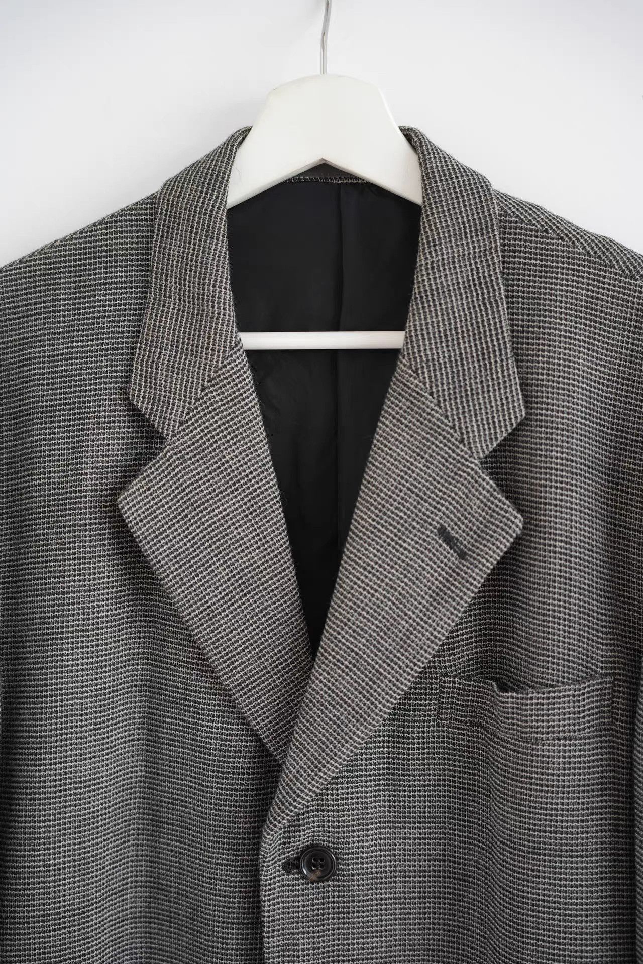 Comme des Garcons Comme des Garcons 99ss Waffle Check Blazer K4 Size US M / EU 48-50 / 2 - 3 Thumbnail