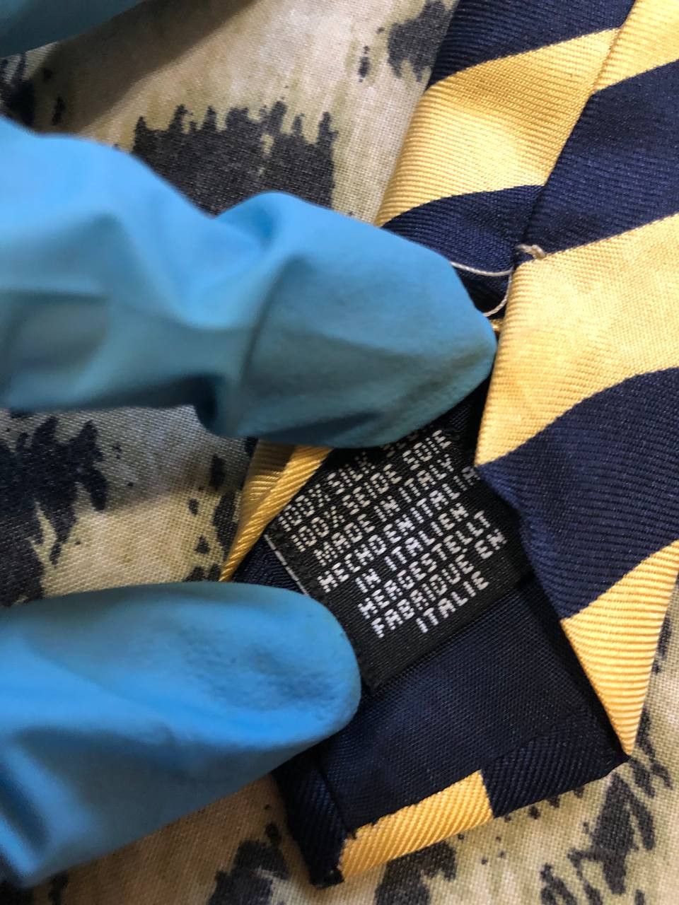 Japanese Brand Frangi Tie Size ONE SIZE - 3 Thumbnail