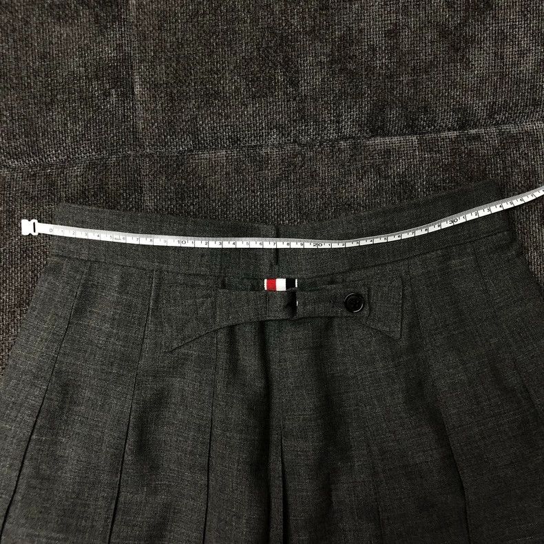 Thom Browne Thom Browne Short skirt pleated dress Size 25" / US 0 / IT 36 - 6 Thumbnail
