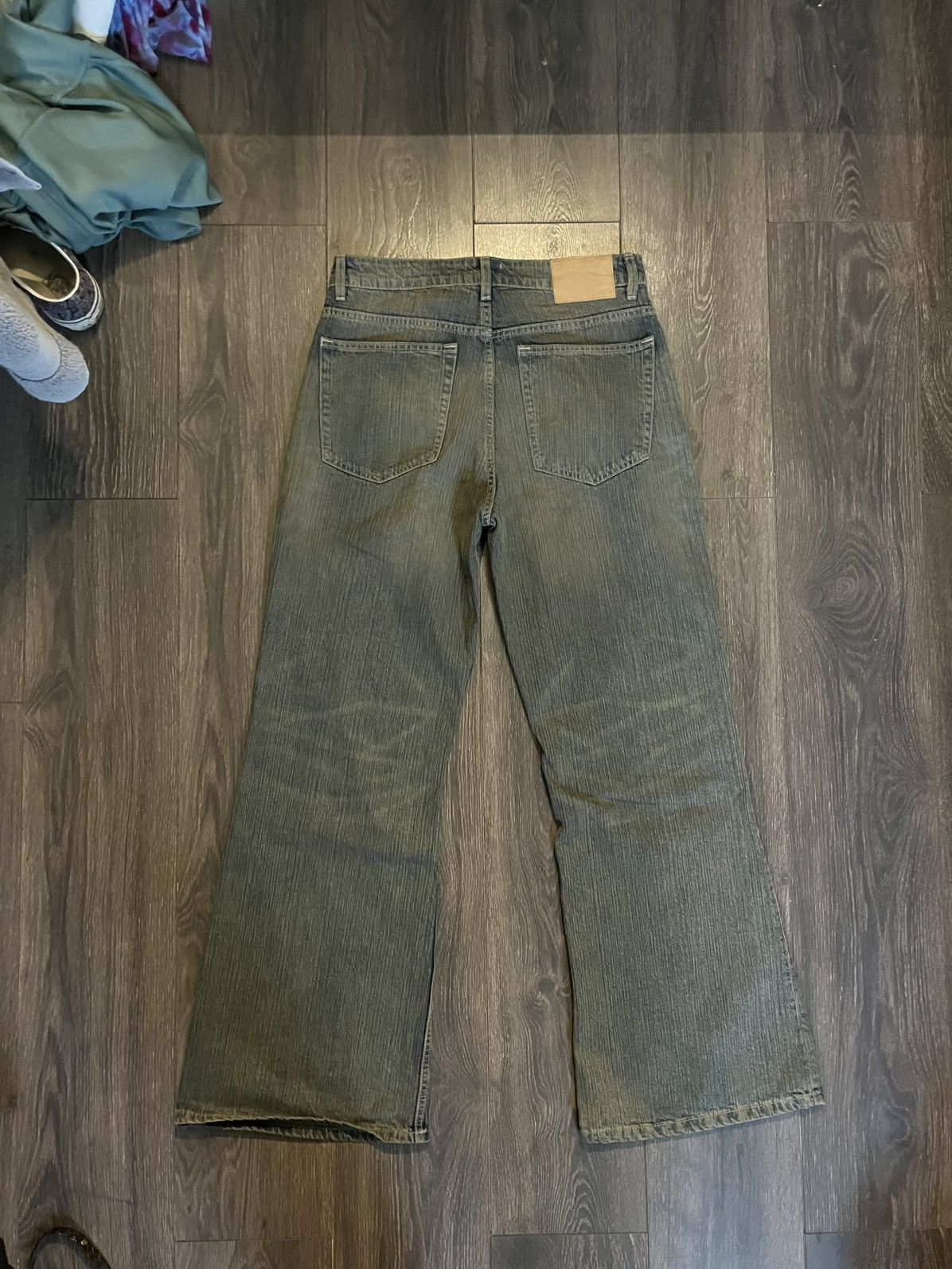 Cotton On Cotton On Baggy bootcut Jeans Size US 30 / EU 46 - 2 Thumbnail