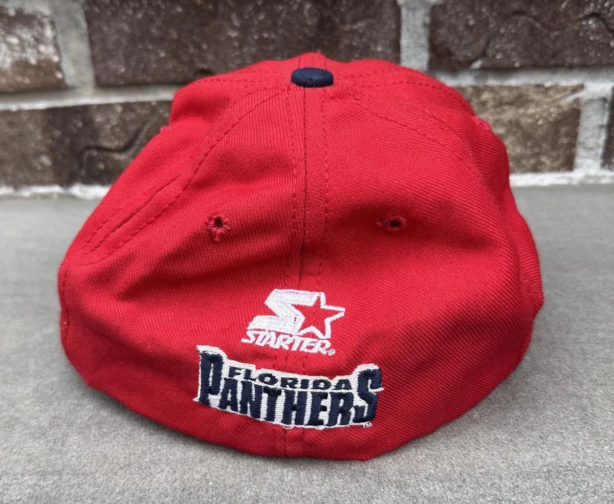 Starter Vintage Starter Florida Panthers Fitted Hat (Size 7) Size ONE SIZE - 3 Thumbnail