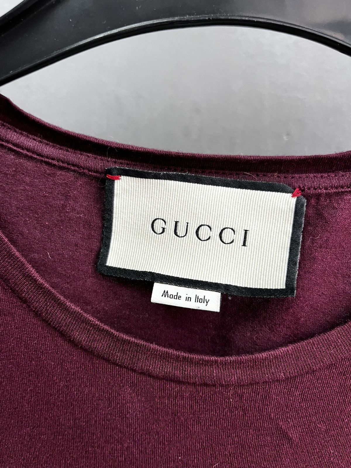Gucci Gucci t shirt big logo Size US S / EU 44-46 / 1 - 4 Thumbnail