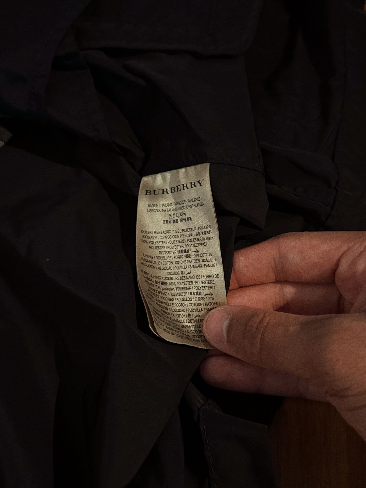 Burberry Burberry Bomber Jacket Size US L / EU 52-54 / 3 - 9 Thumbnail