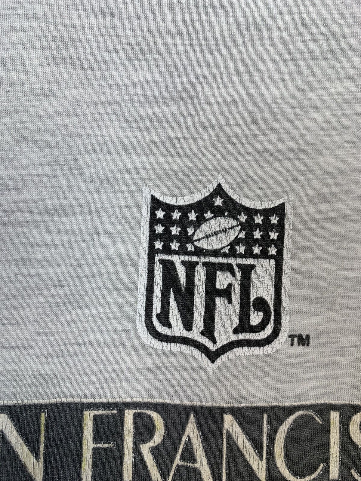 NFL × Vintage Vintage San Francisco 49ers T-shirt Size US L / EU 52-54 / 3 - 21 Thumbnail