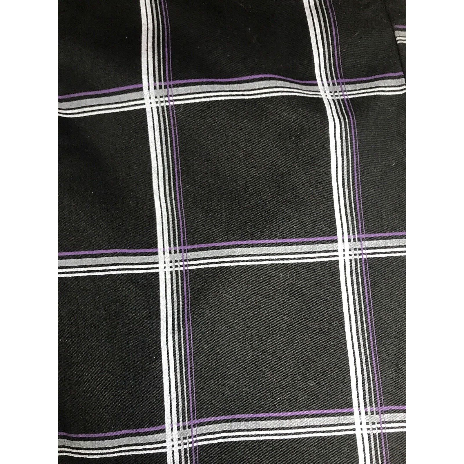 Other Op Ocean Pacific Men’s Cotton Shorts Size 30 Black, White, P Size US 30 / EU 46 - 5 Thumbnail