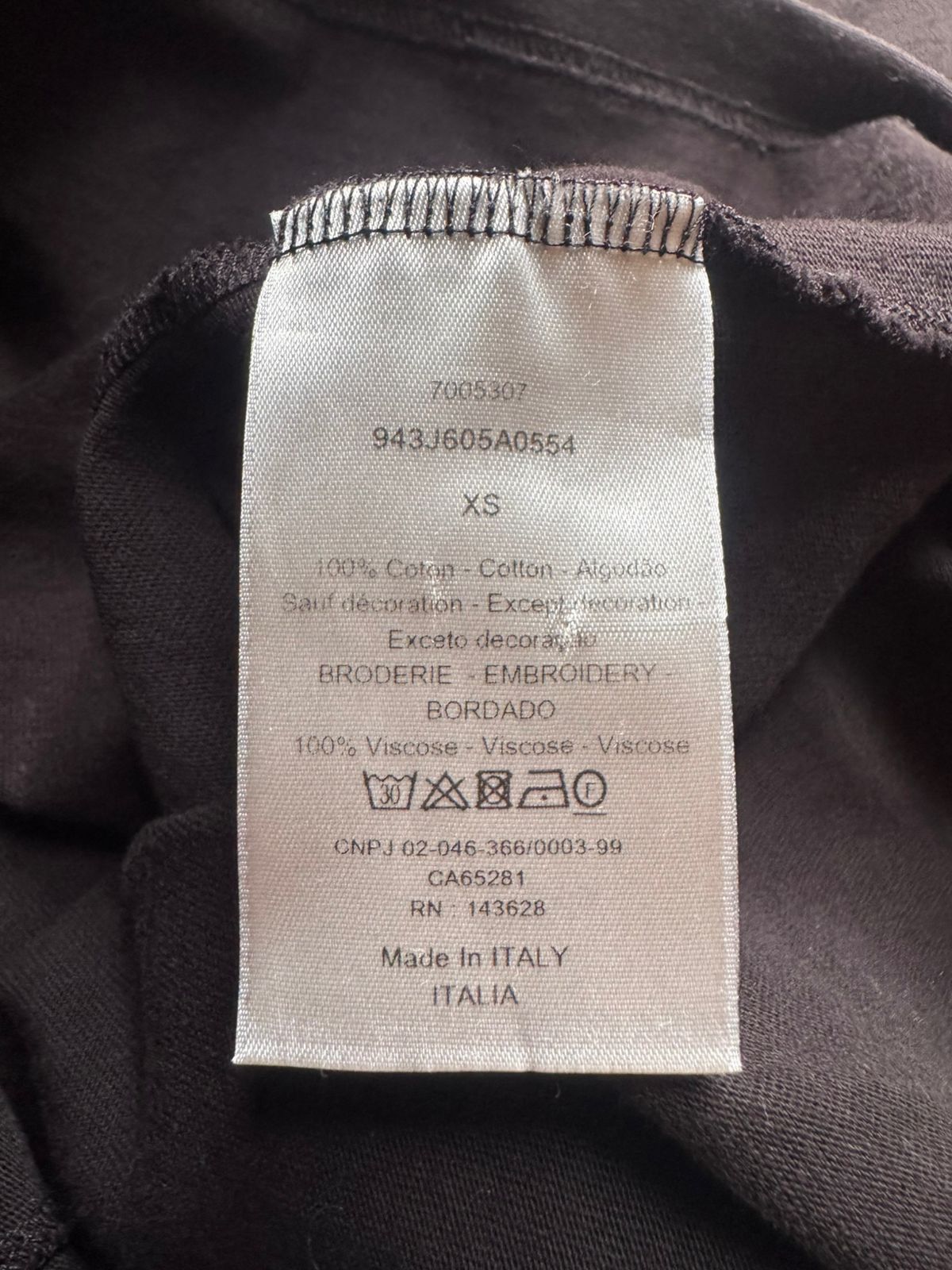 Dior Dior CD logo T-shirt Size US XS / EU 42 / 0 - 4 Thumbnail