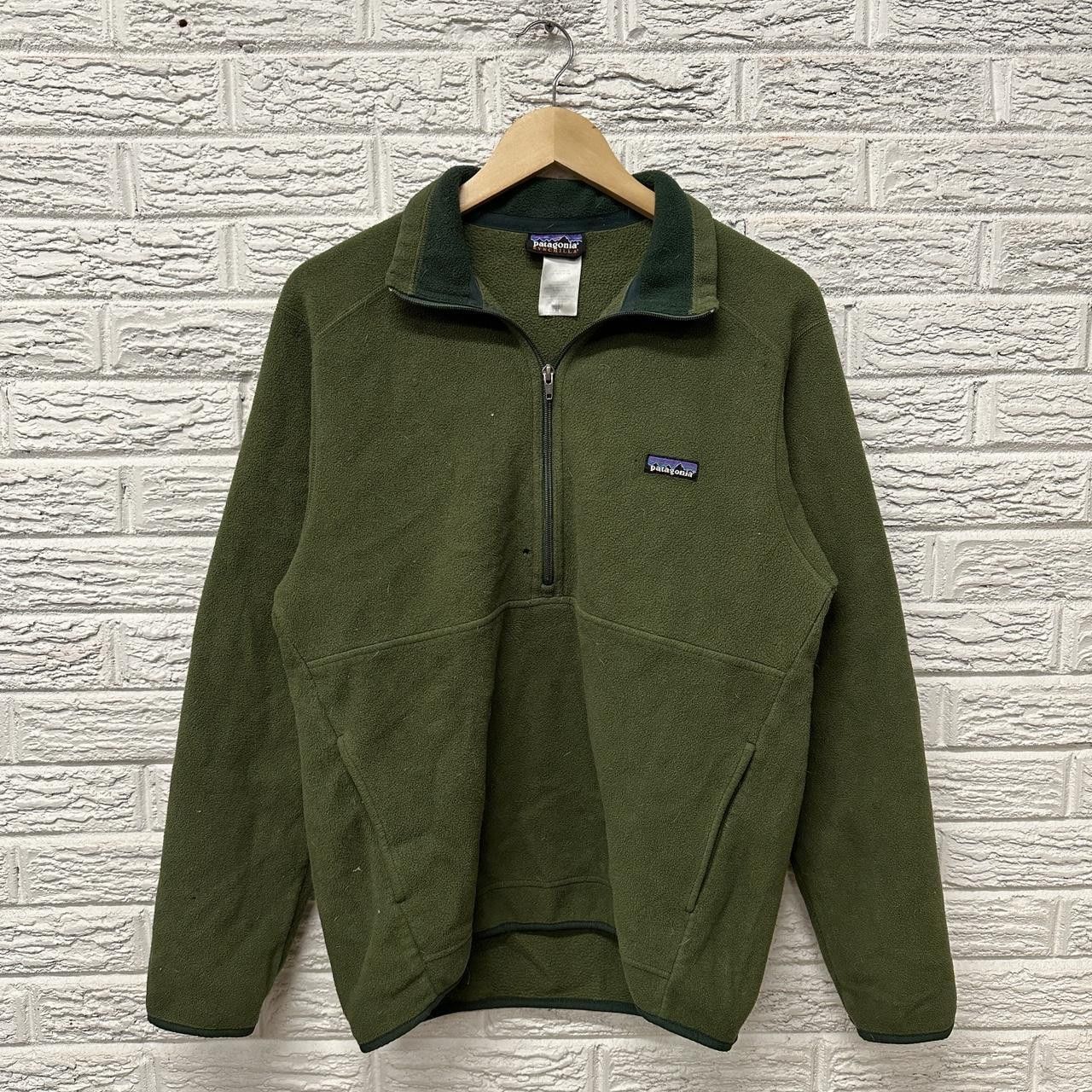 Patagonia Patagonia Synchilla Half Zip Sweater Men’s Medium Green Size US M / EU 48-50 / 2 - 2 Thumbnail