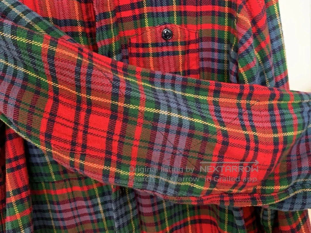 Engineered Garments Classic Flannel Shirt from Engineered Garments. Size US M / EU 48-50 / 2 - 7 Thumbnail