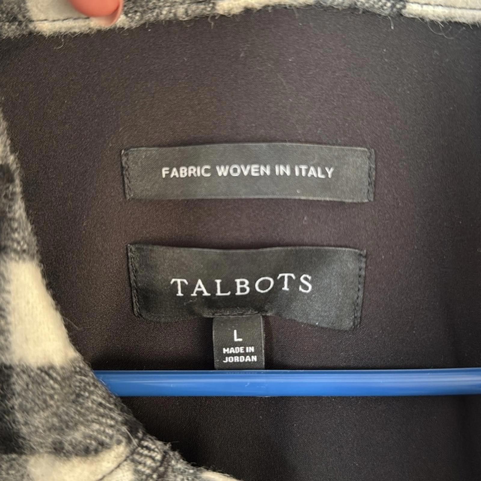 Other Women’s Talbots Belted Shacket-Large Size L / US 10 / IT 46 - 2 Thumbnail
