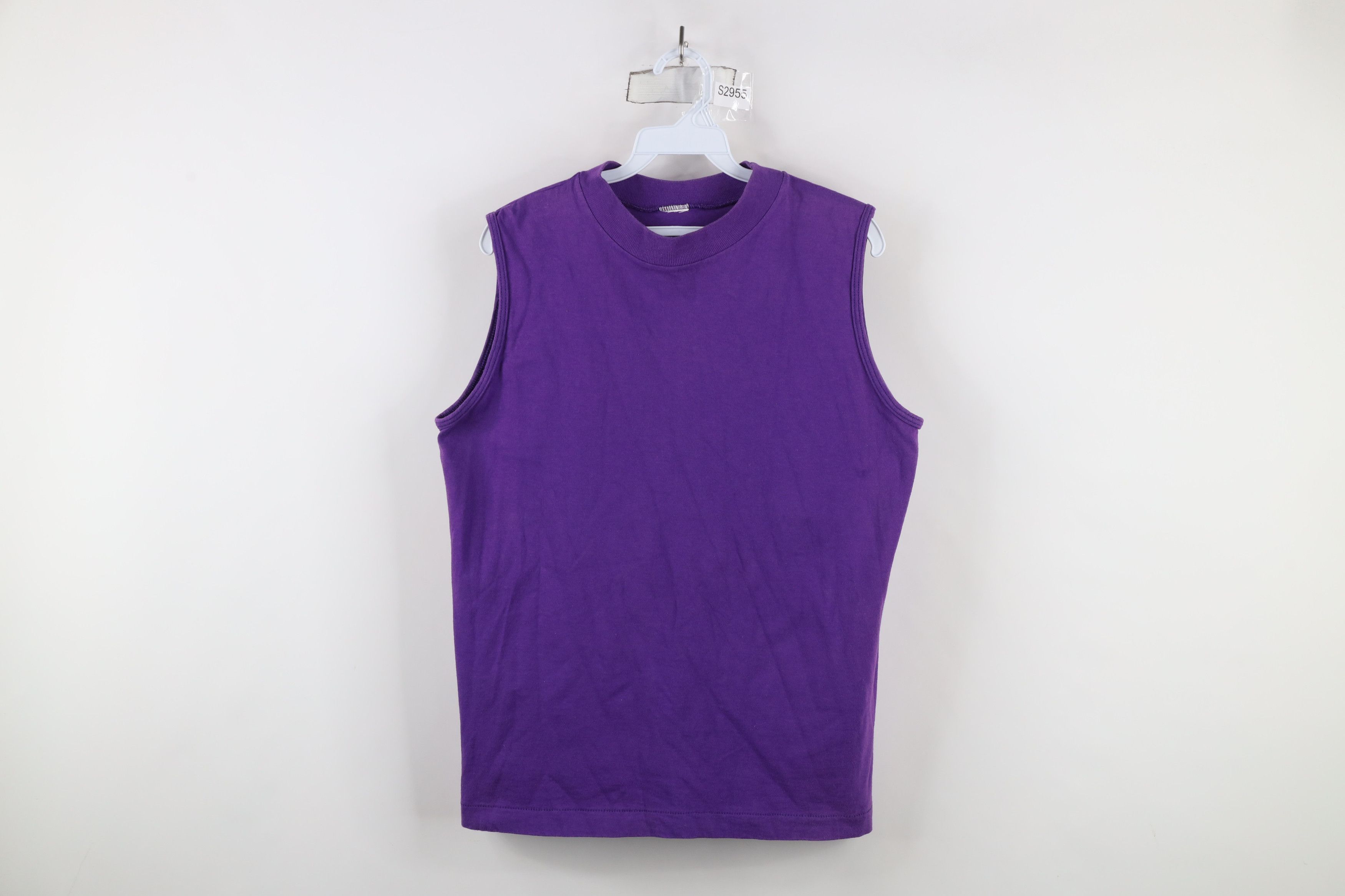 Vintage Vintage 90s Streetwear Sleeveless Muscle Tank Top T-Shirt Size L / US 10 / IT 46 - 1 Thumbnail