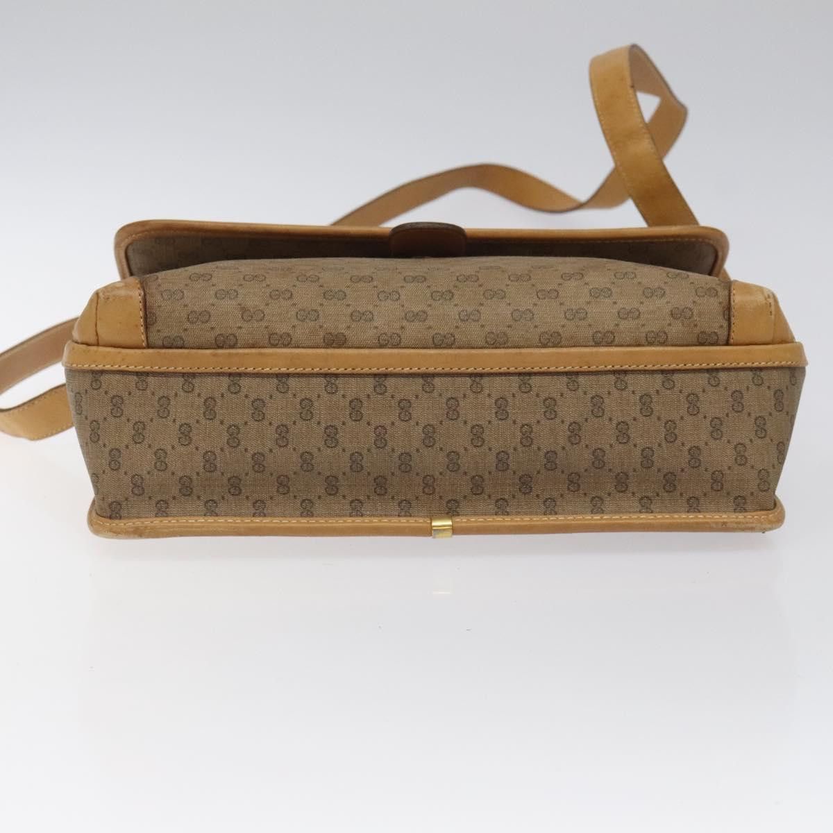 Gucci GUCCI GG Supreme Shoulder Bag Pvc Beige Gold 001 261 001 261 Size ONE SIZE - 10 Thumbnail