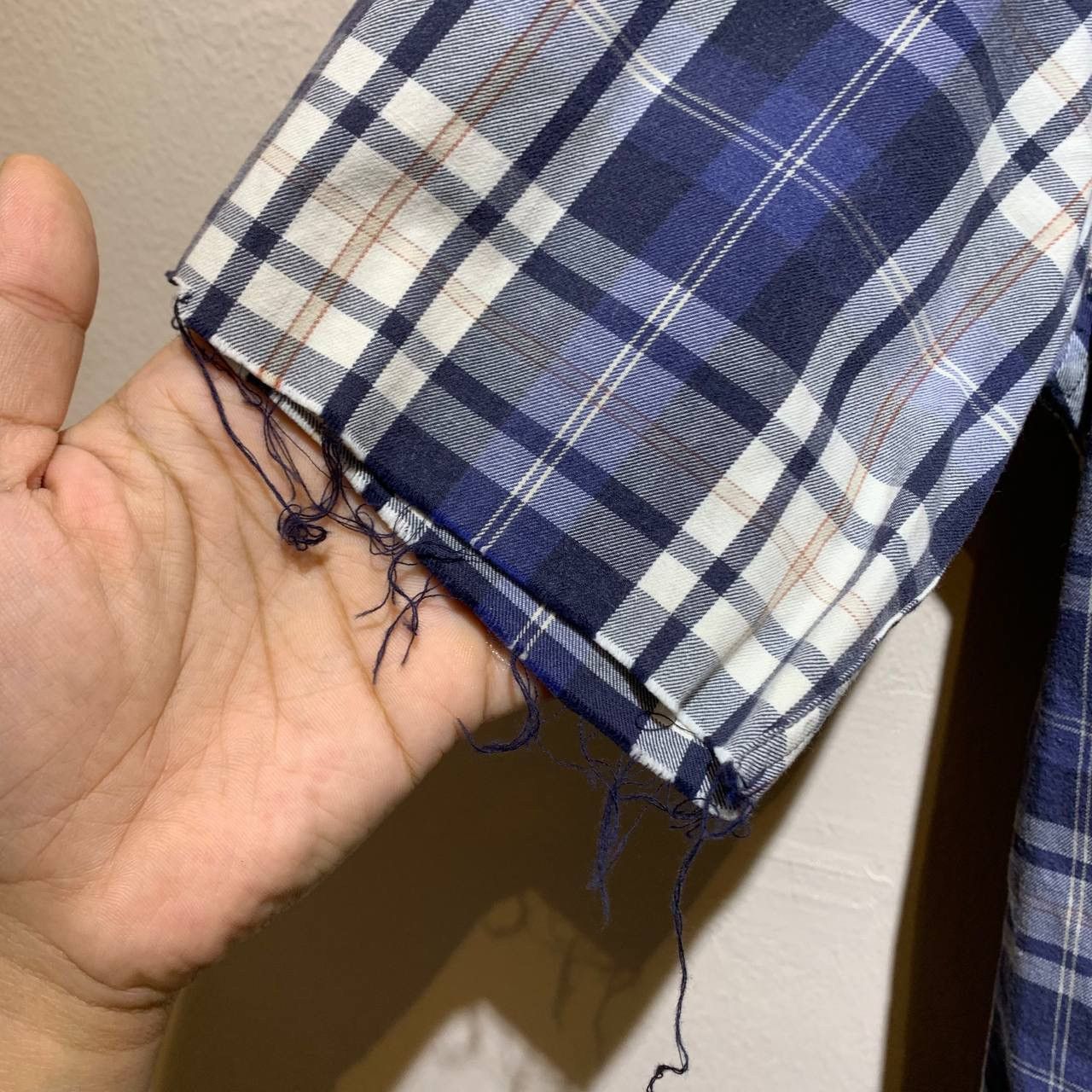 Fragment Design × Vanquish 🔥Rare🔥 Vanquish x Fragment Denim By Flannel Button Up Shirts Size US S / EU 44-46 / 1 - 8 Thumbnail