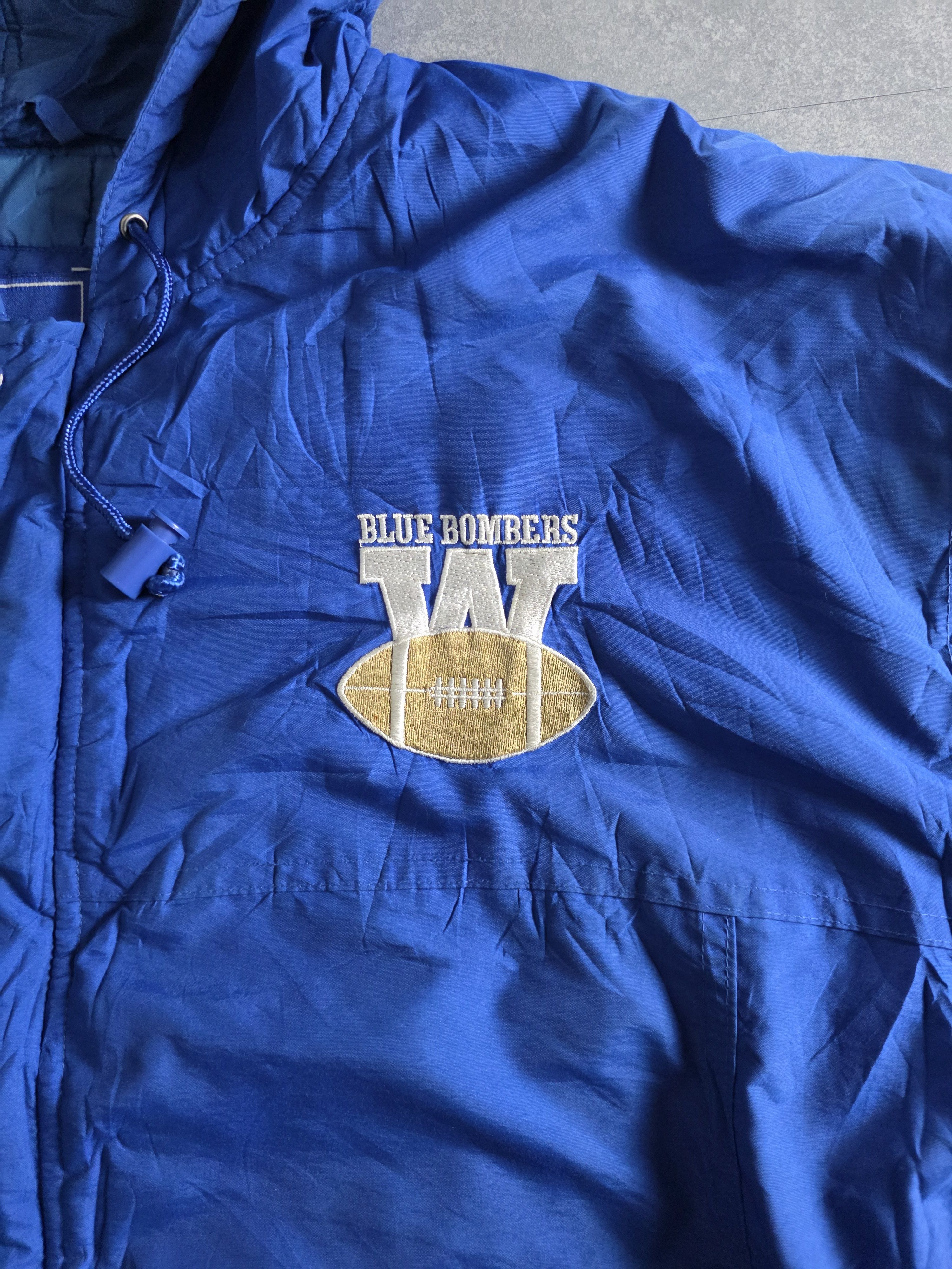 Starter Vintage Starter Winnipeg Blue Bombers CFL Jacket Anni 90 Size US S / EU 44-46 / 1 - 4 Thumbnail