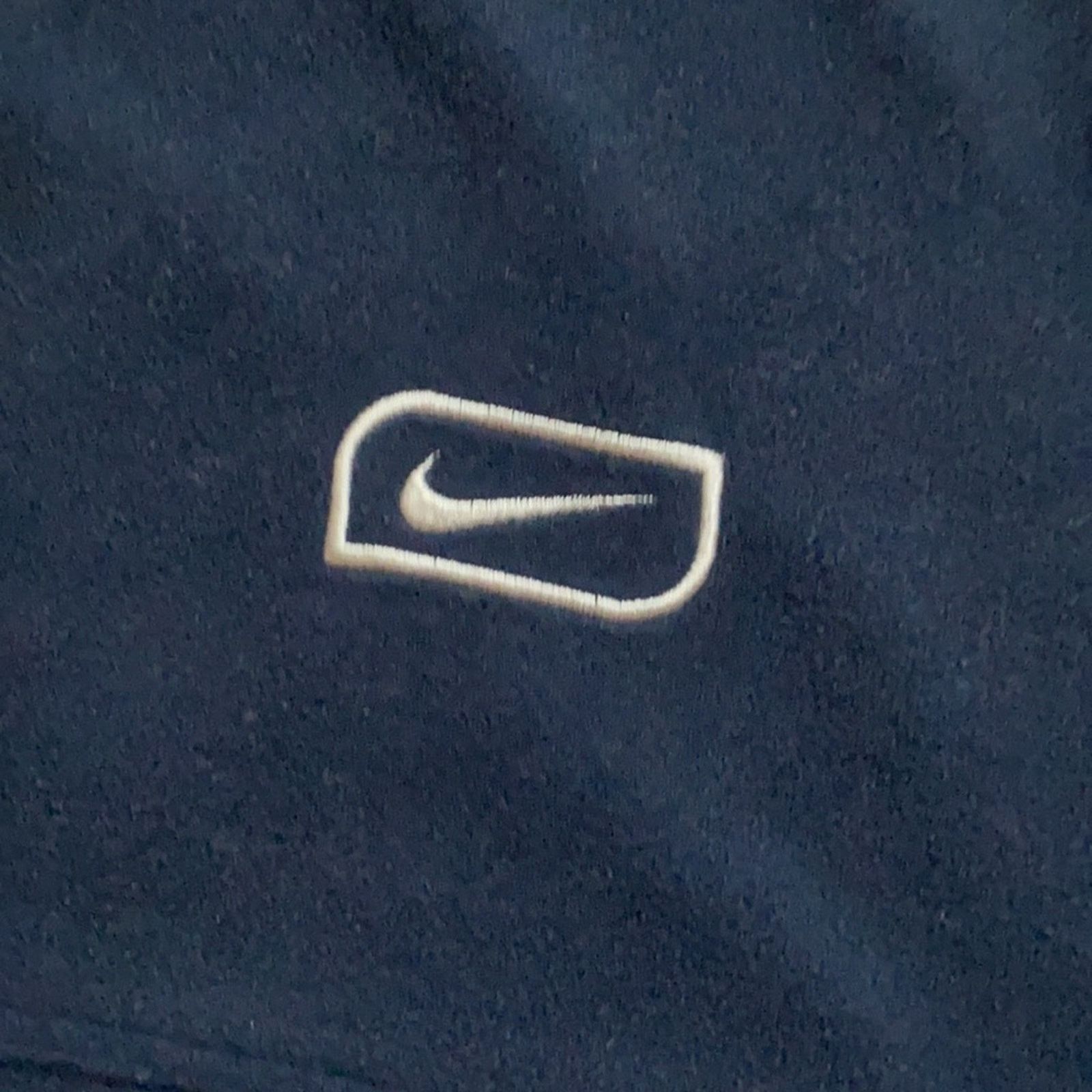 Nike Y2K fleece Nike spell out hoodie Size US M / EU 48-50 / 2 - 10 Thumbnail