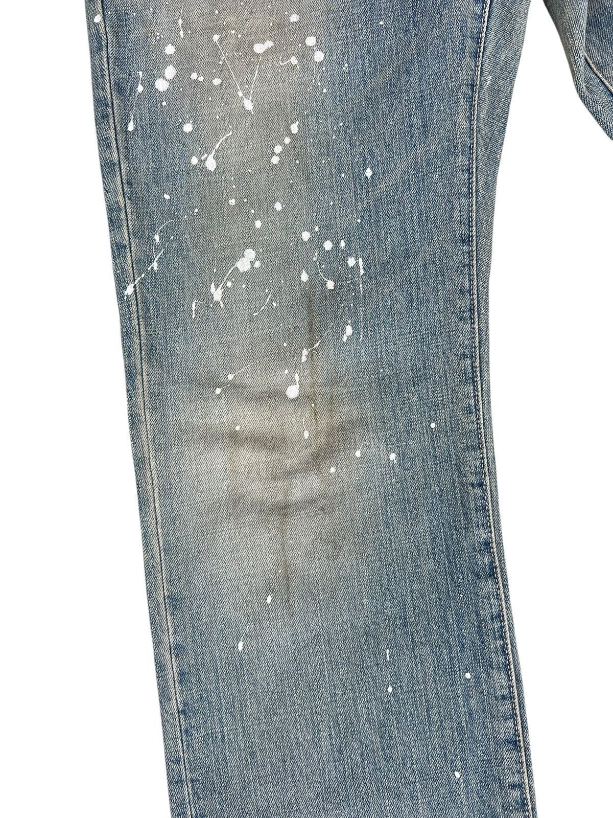 Tete Homme Vintage Tete Homme Japan Dirty Mud Denim Painter Jeans Size US 31 - 7 Thumbnail
