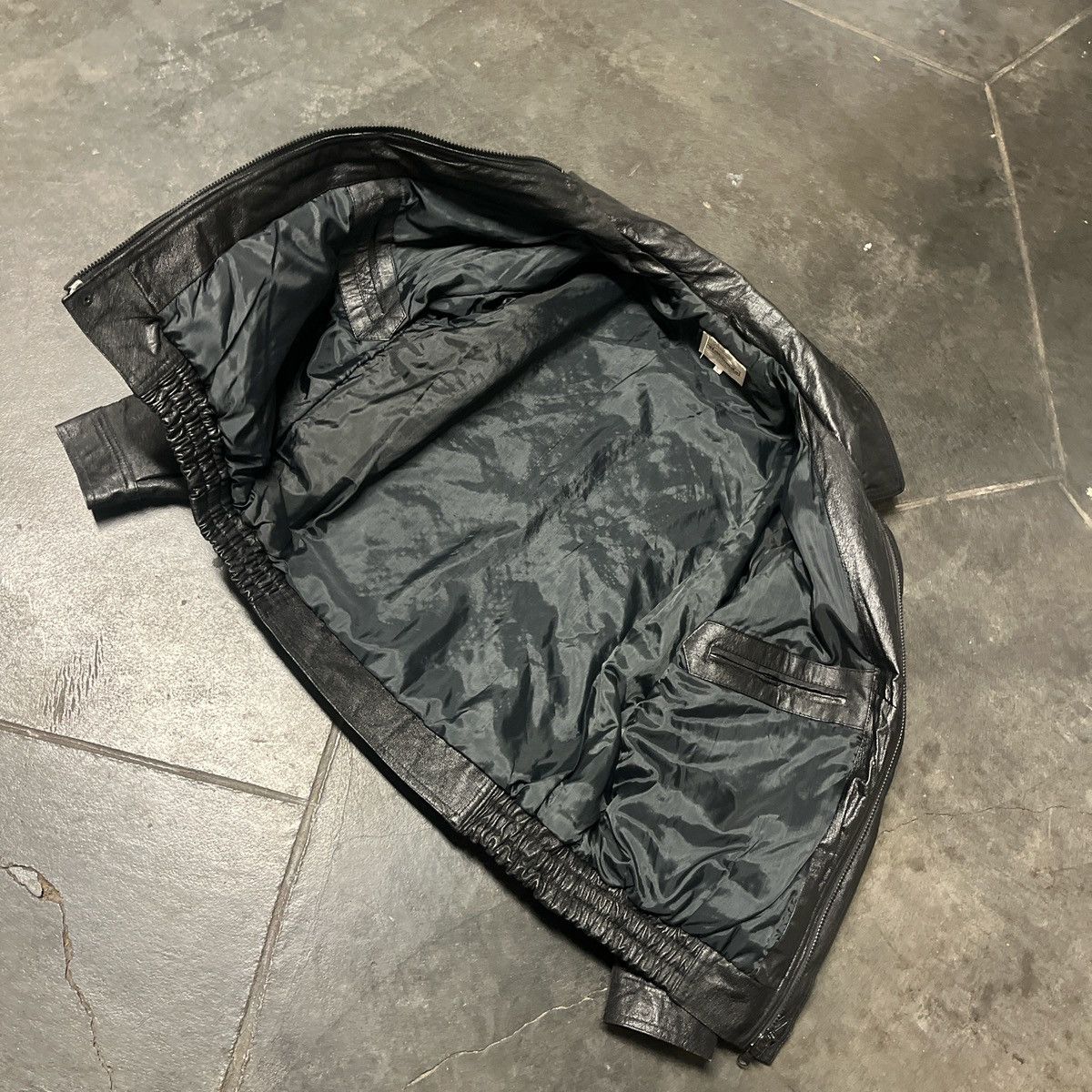 Other black leather jacket Size US L / EU 52-54 / 3 - 5 Thumbnail