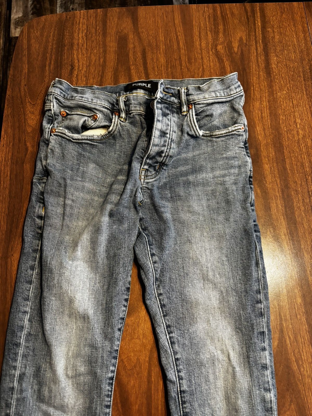 Purple Brand Purple Jeans Size US 30 / EU 46 - 1 Thumbnail