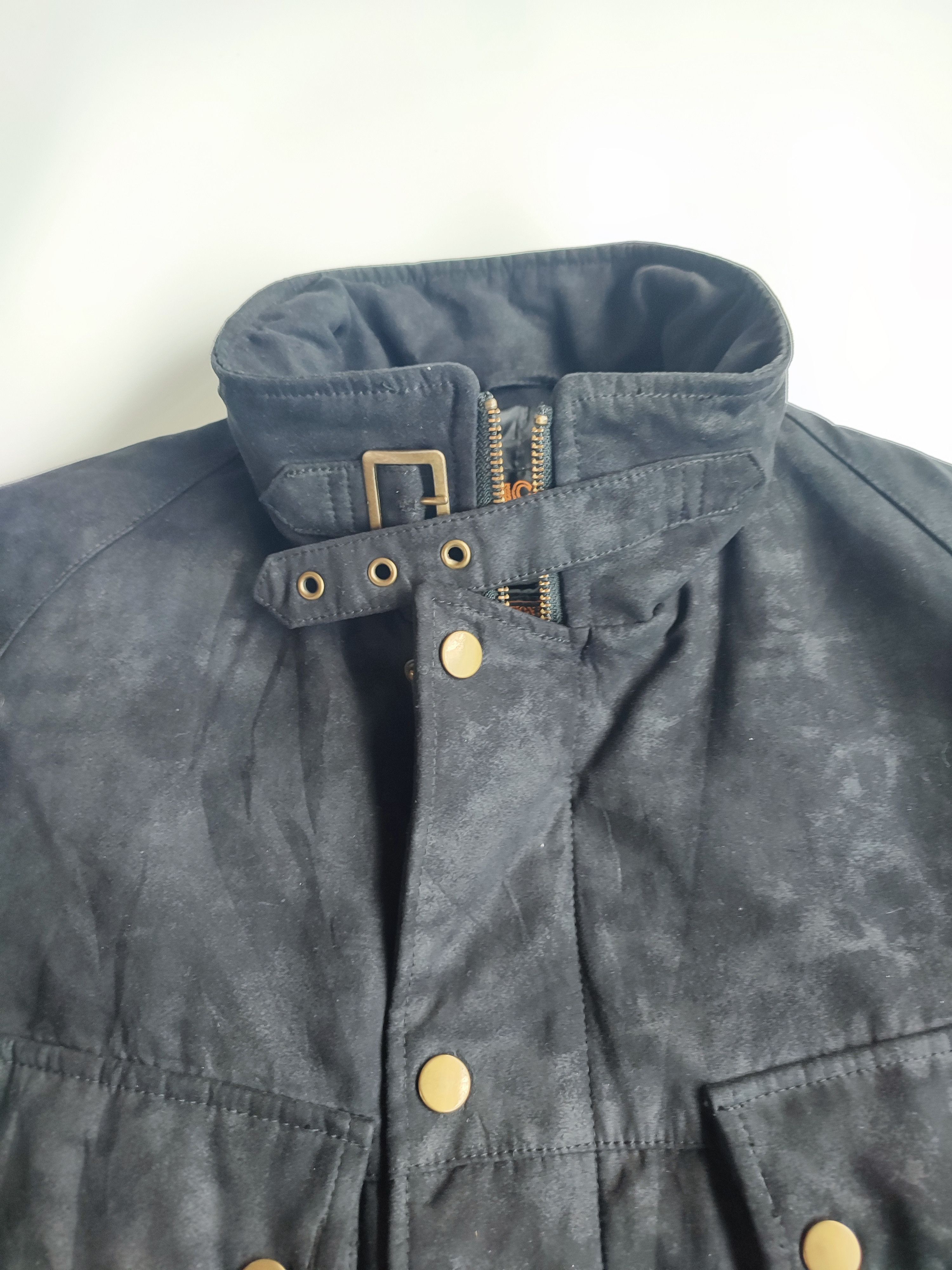 MCM Authentic MCM Légère Suede Jacket Size US XL / EU 56 / 4 - 6 Thumbnail