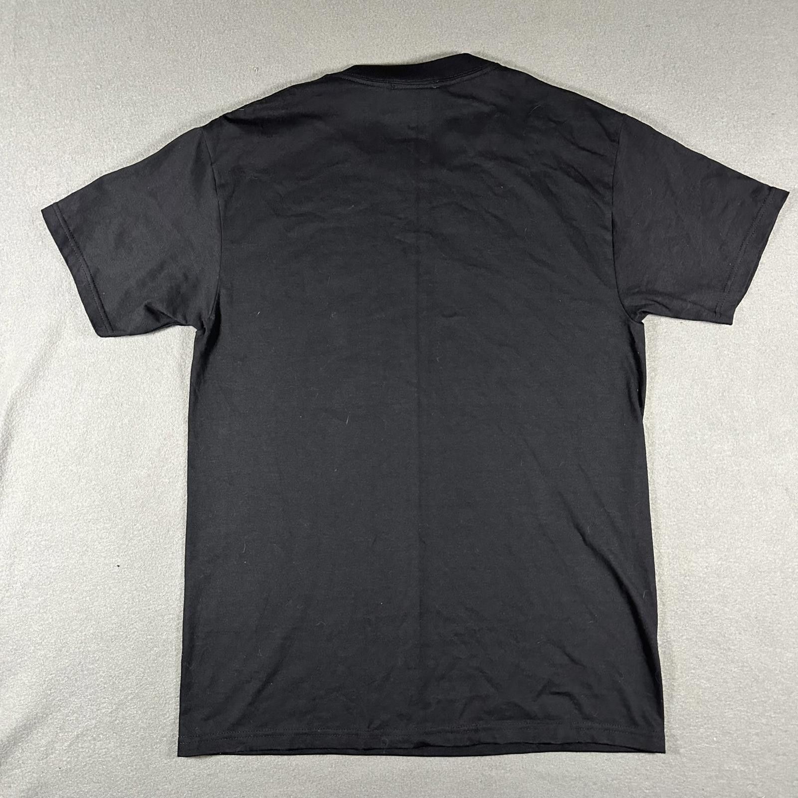Other Vintage NWT Excalibur Vegas Textured Graphic T-shirt Black M Size US M / EU 48-50 / 2 - 2 Thumbnail