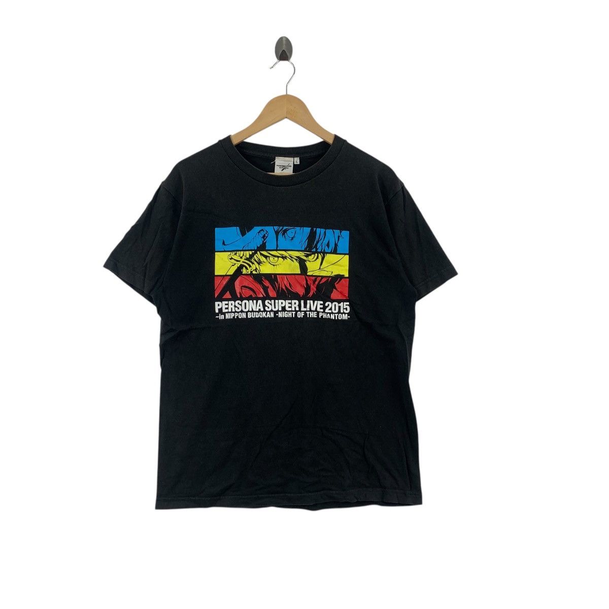 Other SEGA PERSONA SUPER LIVE Night Of The Phantom 2015 Tour Tee Size US L / EU 52-54 / 3 - 1 Thumbnail