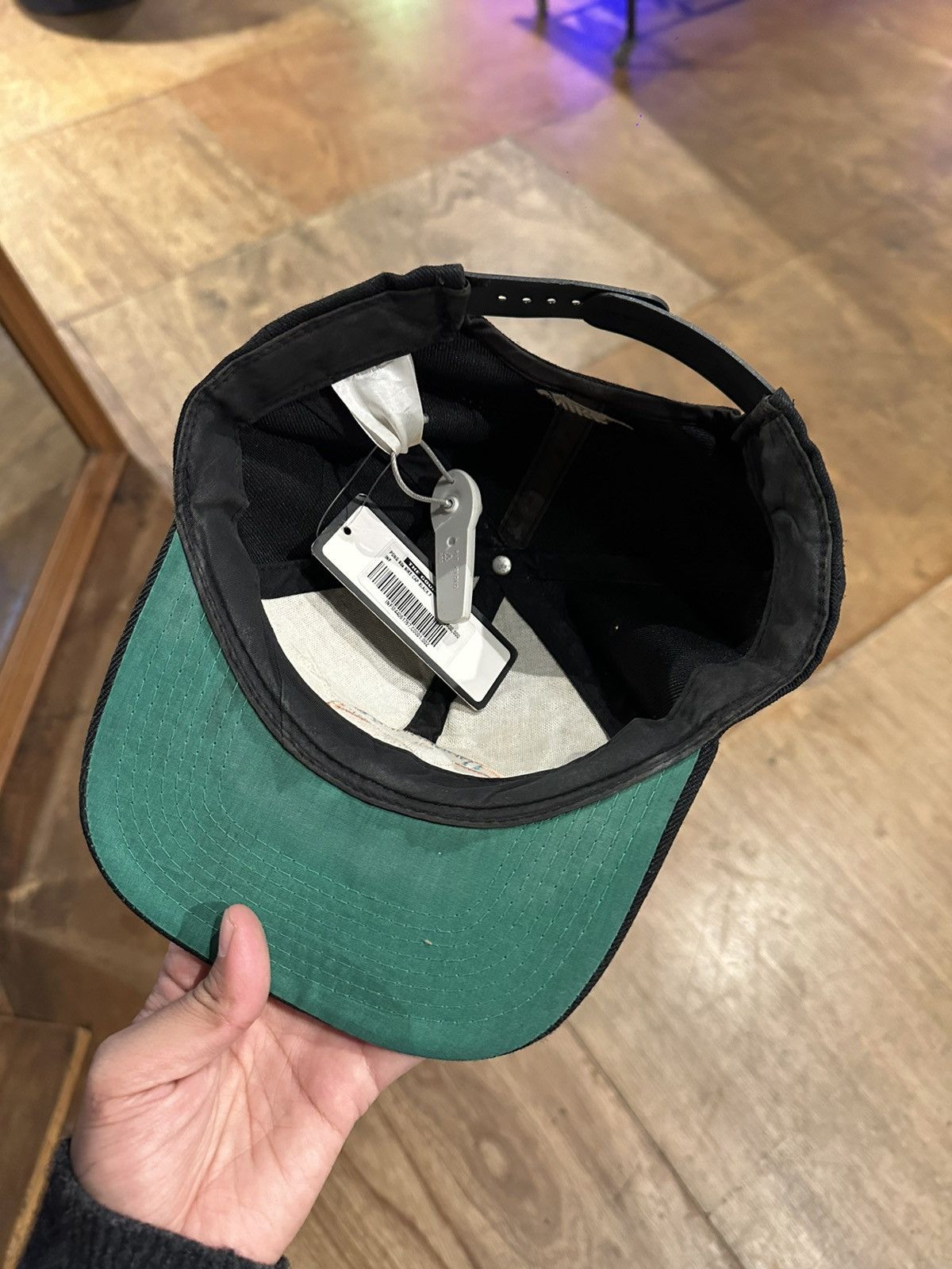 Nike × Vintage 90s Nike Cap Size ONE SIZE - 5 Thumbnail