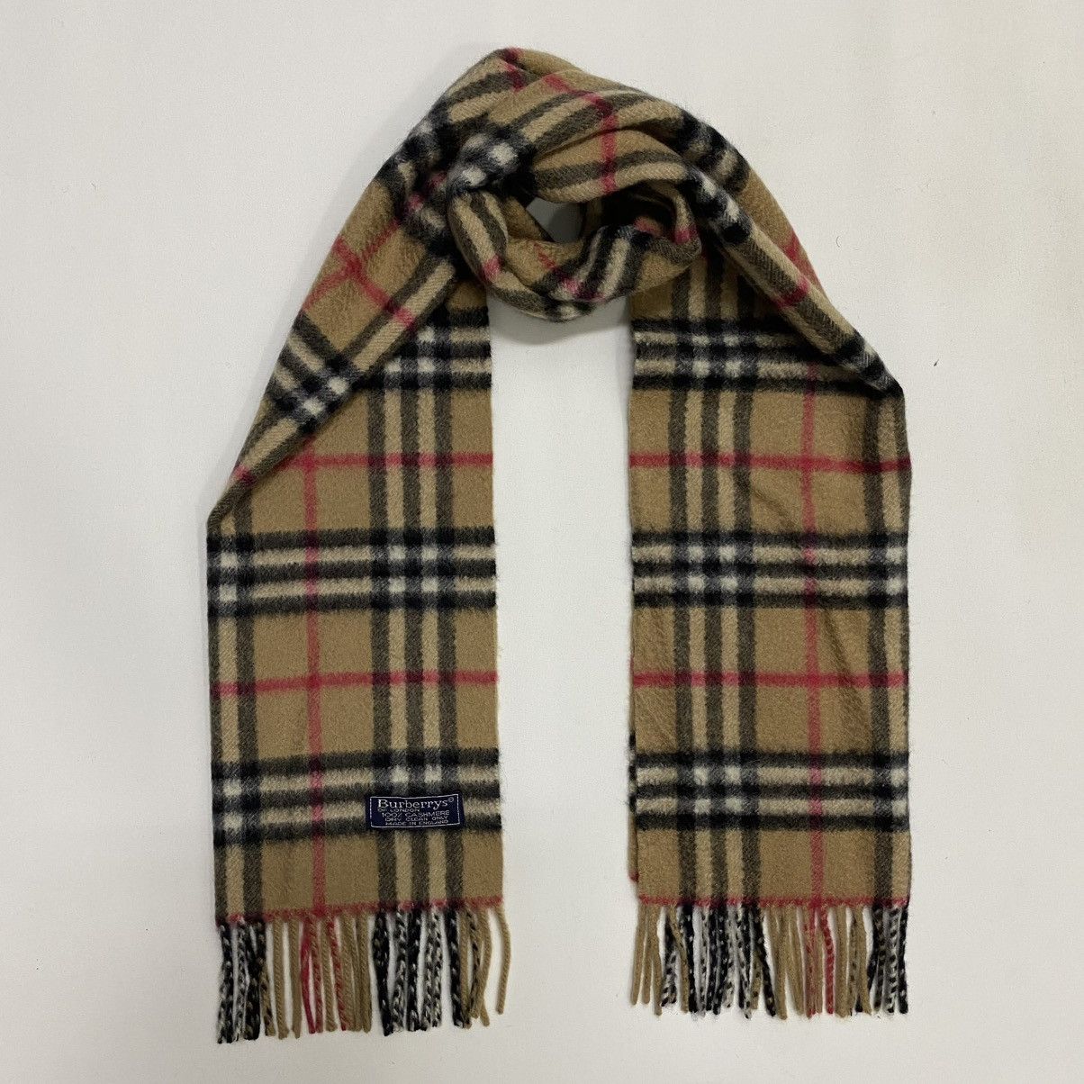 Burberry BURBERRYS SCARF MUFFLER BUR024 Size ONE SIZE - 1 Thumbnail