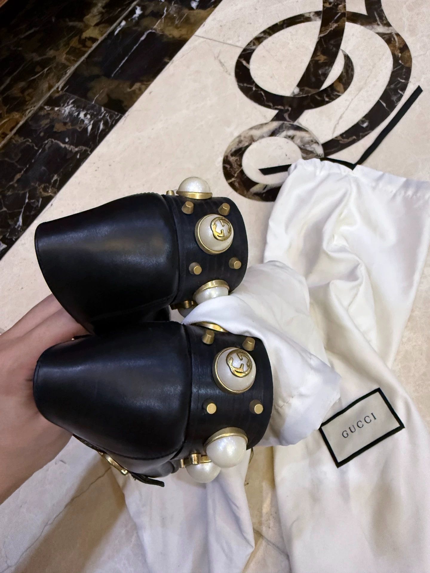 Gucci Gucci Classic Loafer 38.5 Celebrity Worn Size US 8 / IT 38 - 3 Thumbnail