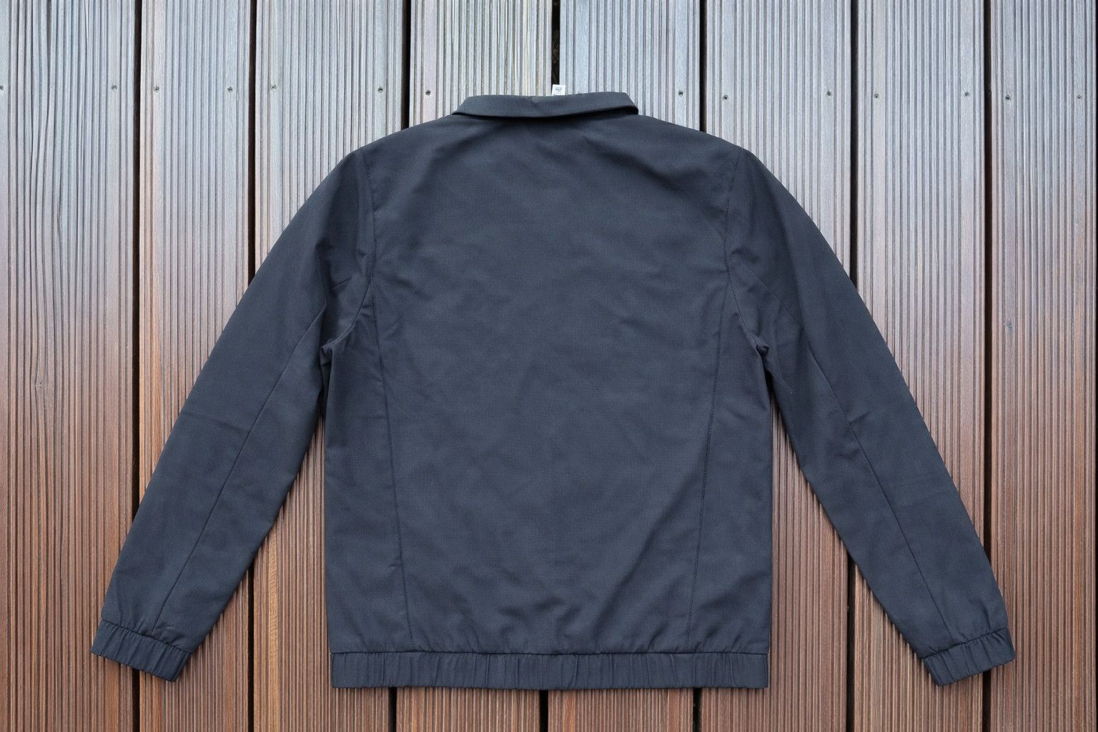 Adidas Adidas Arsenal Windbreaker Jacket Black Size M Size US M / EU 48-50 / 2 - 2 Thumbnail