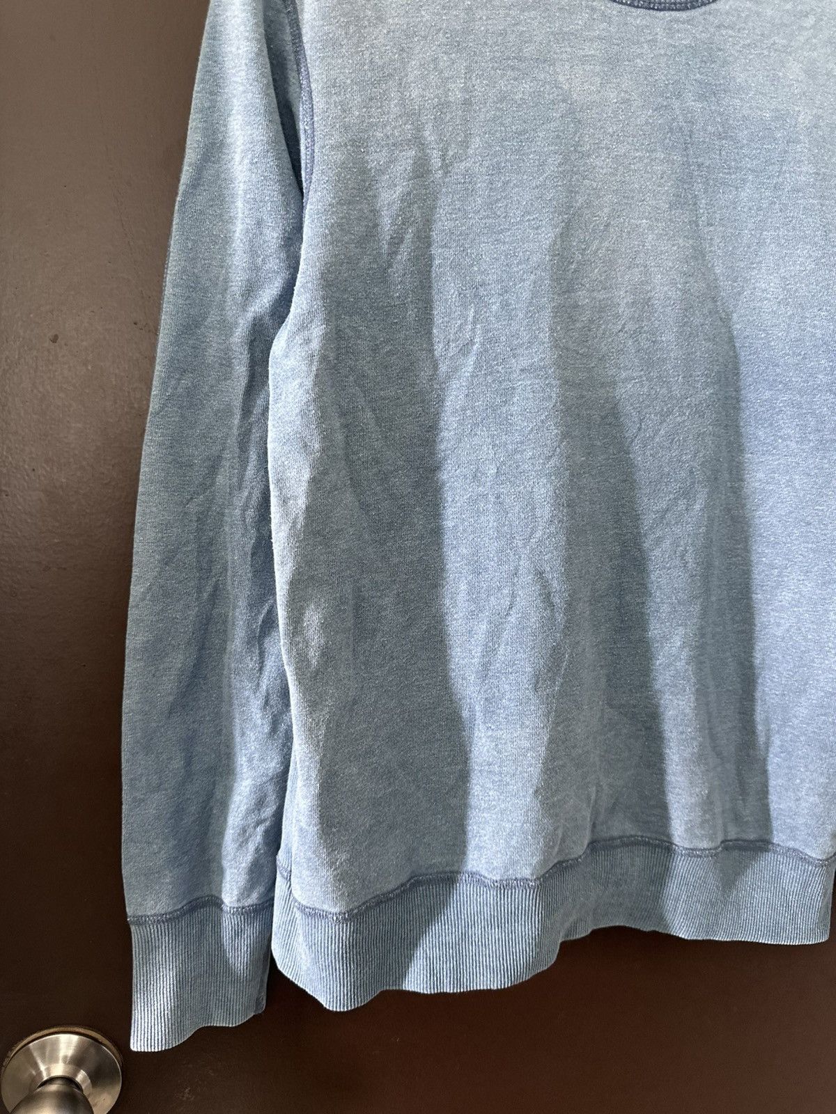 Reigning Champ Reigning Champ Blue Wash Sweatshirt Size US M / EU 48-50 / 2 - 9 Thumbnail