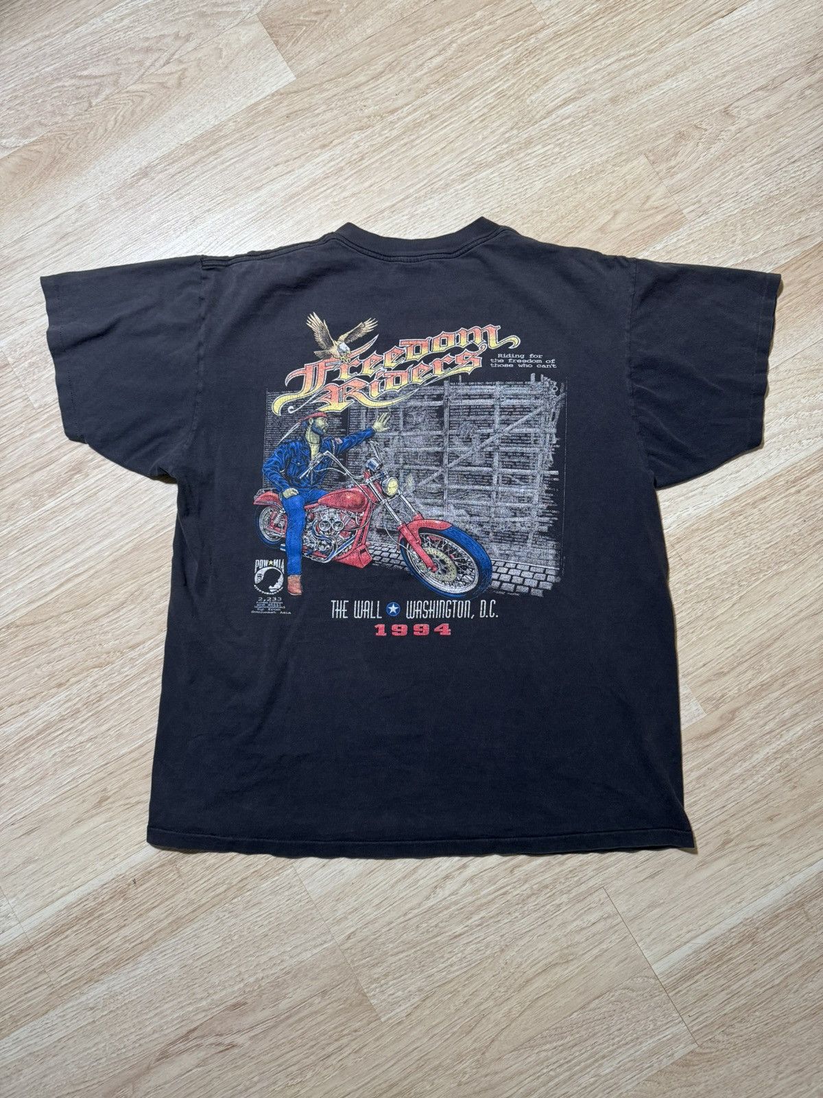 Harley Davidson 90’s Harley Davidson Freedom Riders tee Size US L / EU 52-54 / 3 - 1 Thumbnail
