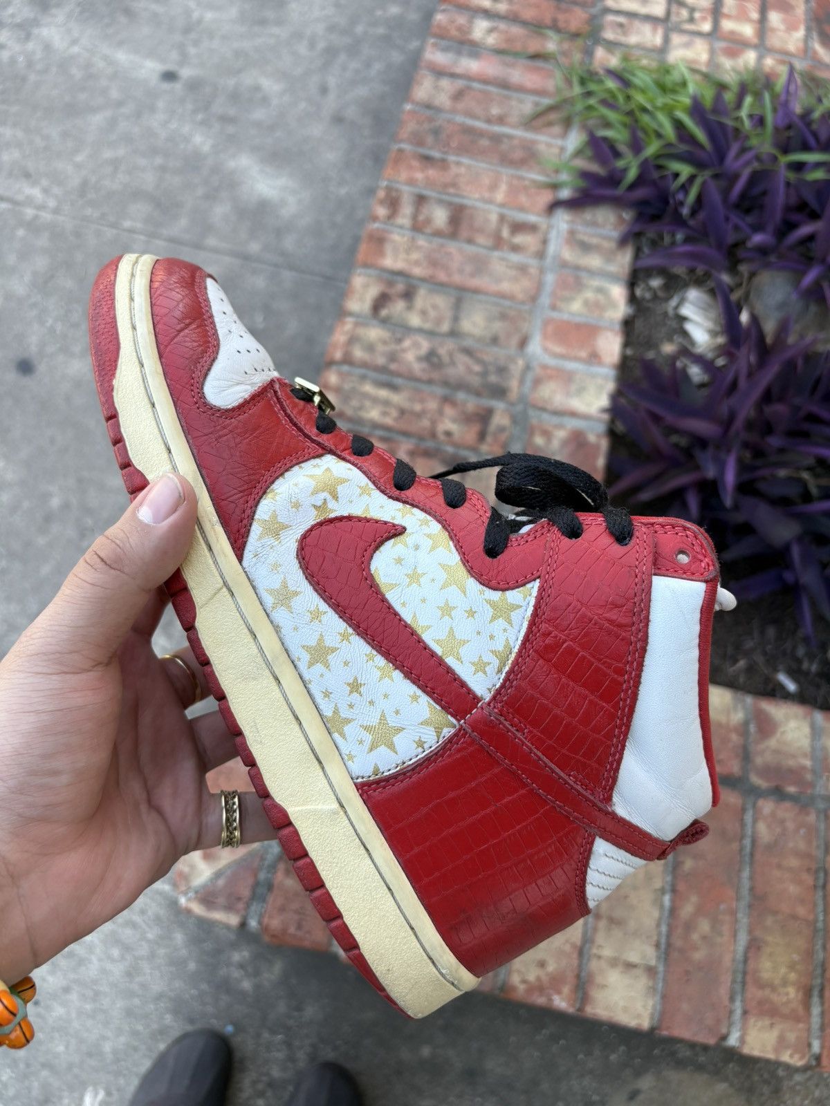 Nike × Supreme 2003 Nike Supreme SB Dunk High Size US 10 / EU 43 - 8 Thumbnail