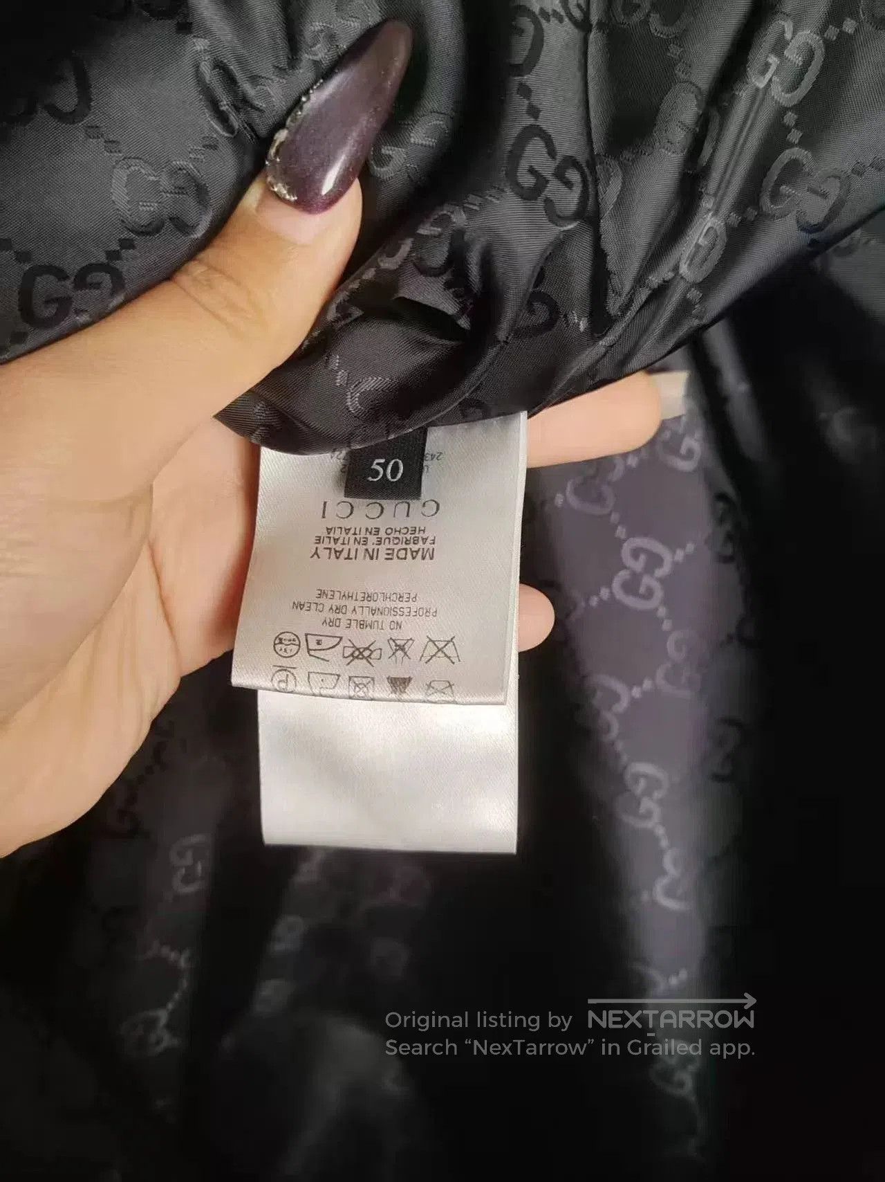 Gucci Authentic Gucci Printed Cotton Jacket. Size US M / EU 48-50 / 2 - 4 Thumbnail
