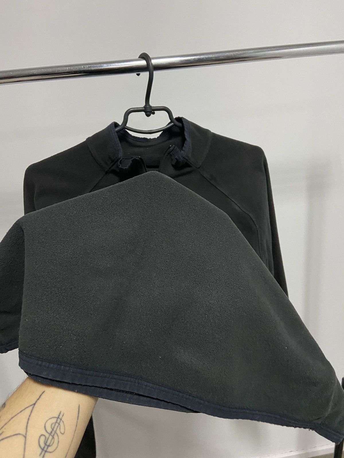 Oakley × Vintage Oakley big Logo pocket Vintage zip fleece Sweatshirt Size US XL / EU 56 / 4 - 10 Thumbnail