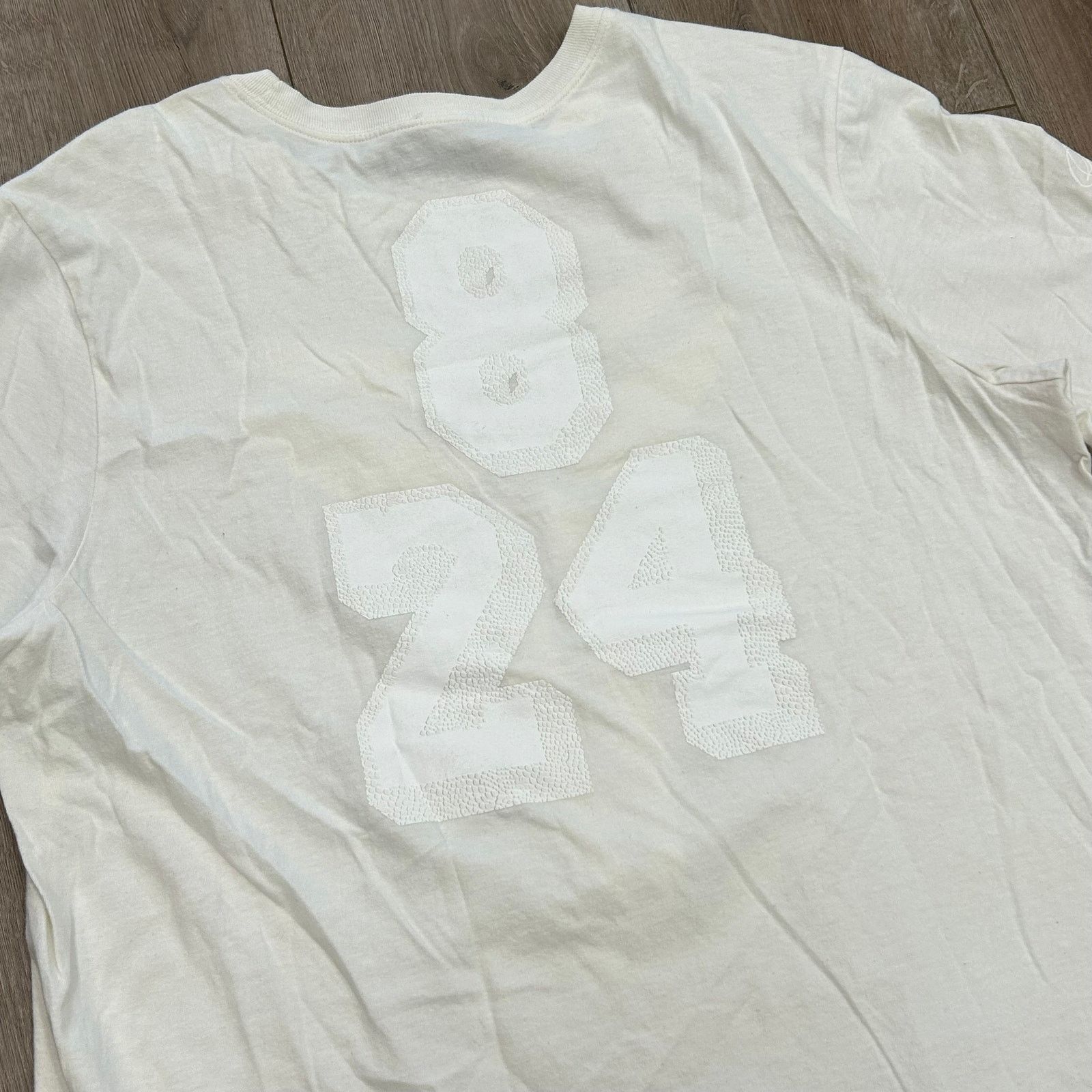 Nike Nike Kobe Bryant Mamba Halo White Tee T Shirt XL B20 Size US XL / EU 56 / 4 - 7 Thumbnail