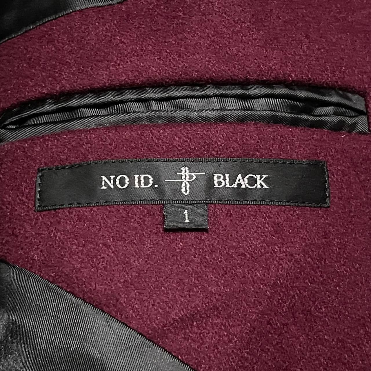 NO ID No ID Biker Punk Wool Jacket Size US M / EU 48-50 / 2 - 8 Thumbnail