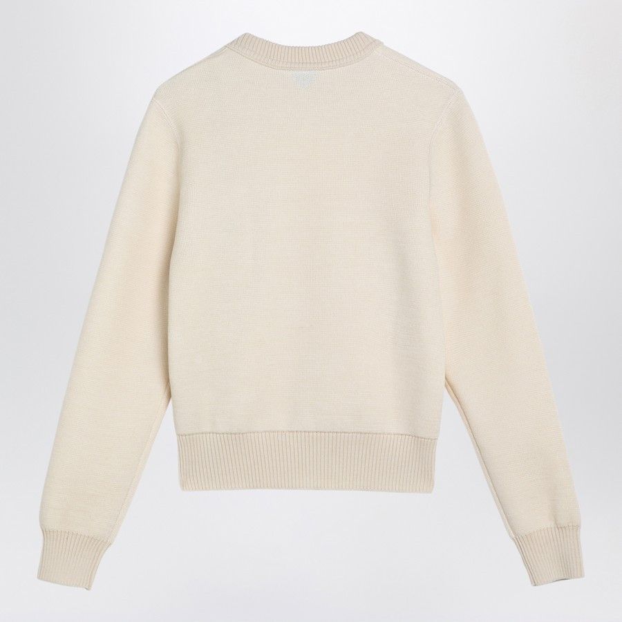 Bottega Veneta o1d2blof0824 Button Sweaters in Ivory Size S / US 4 / IT 40 - 2 Thumbnail