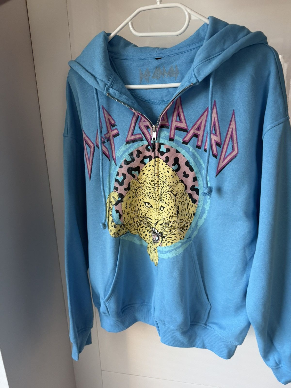 Def Leppard Def Leppard Zip Printed Rock Hoodie Size US S / EU 44-46 / 1 - 5 Thumbnail