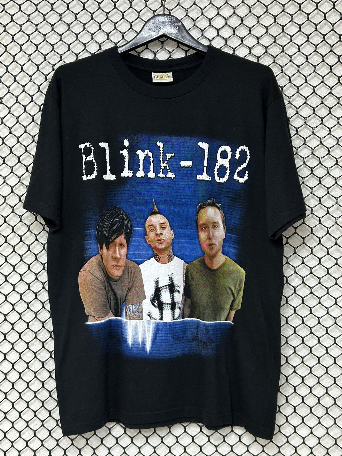 Good Vintage 2003 Blink 182 Tour Tee