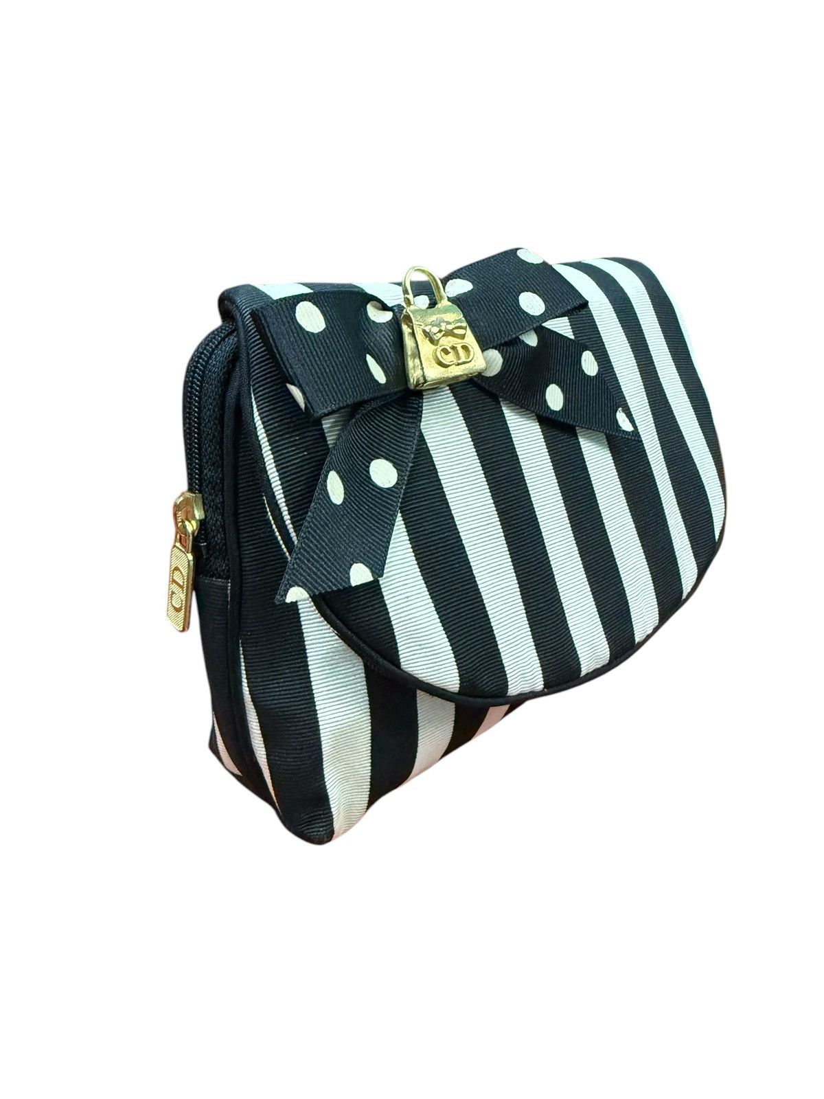 Dior CHRISTIAN DIOR MINI COSMETIC CLUTCH BAG Size ONE SIZE - 4 Thumbnail
