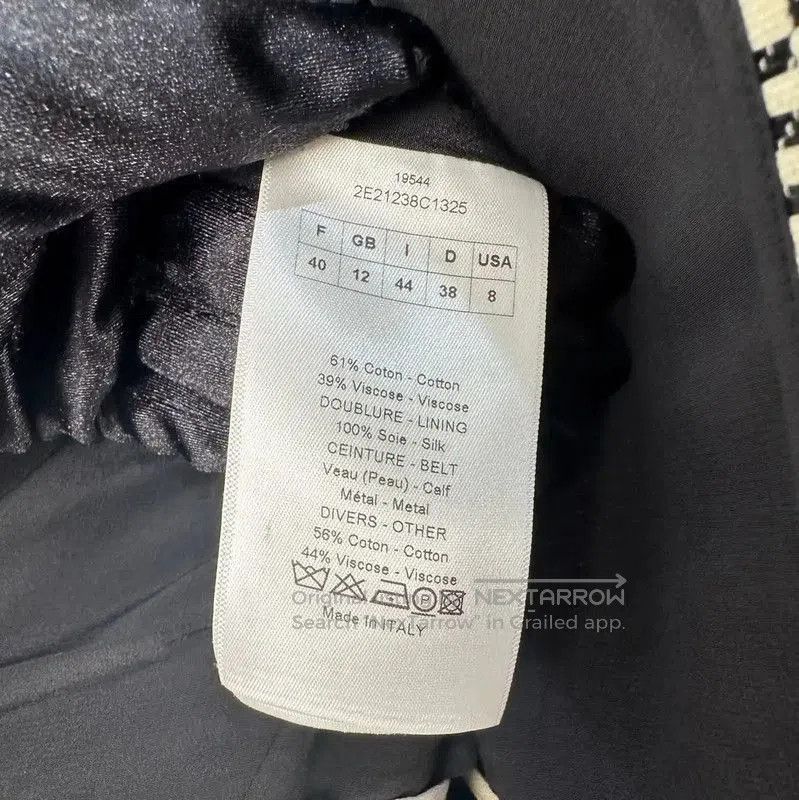 Dior Dior Beige Cotton Women's Jacket . Size M / US 6-8 / IT 42-44 - 5 Thumbnail