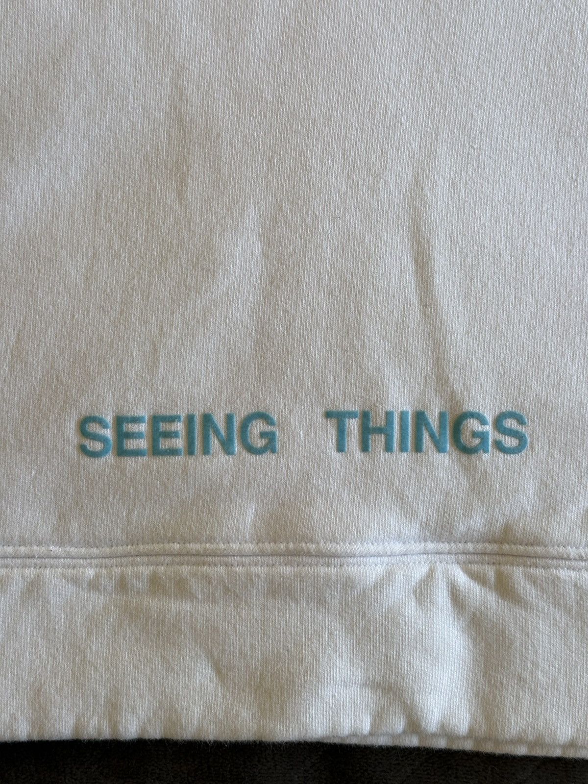 Off-White Off-White “Seeing Things” Sweatshirt Size US L / EU 52-54 / 3 - 5 Thumbnail