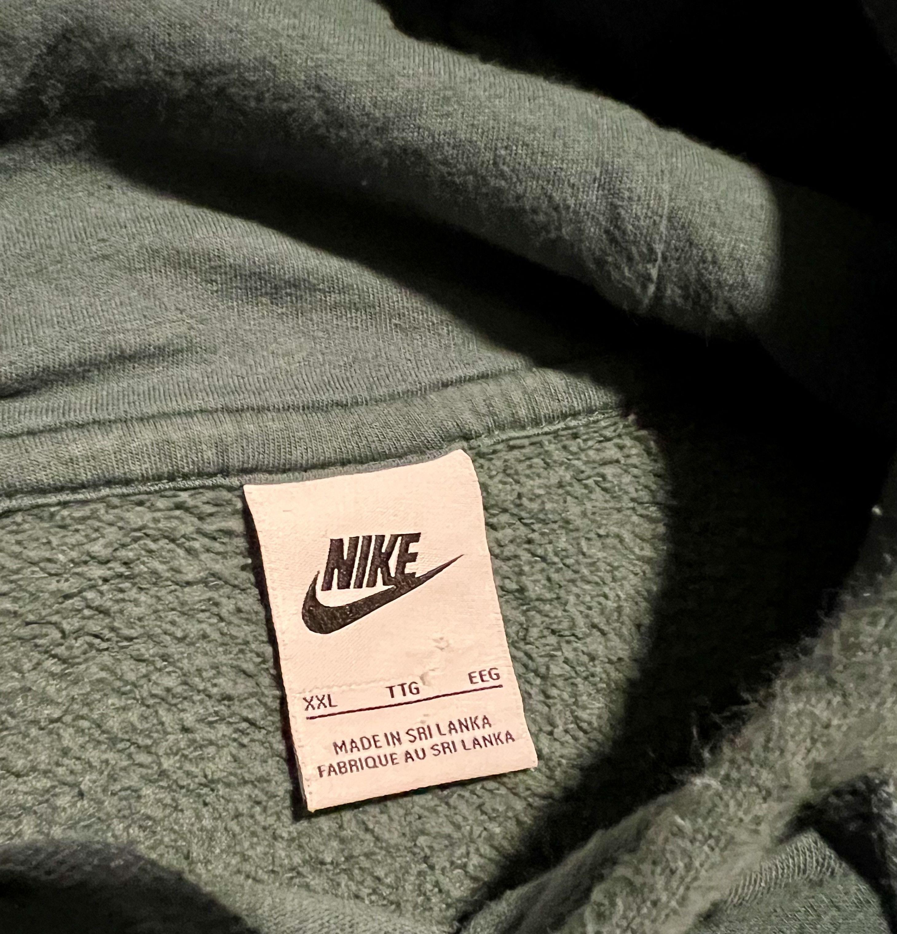 Nike Nike Classic Logo Swoosh Long Sleeve Pullover Hoodie Size US XXL / EU 58 / 5 - 3 Thumbnail