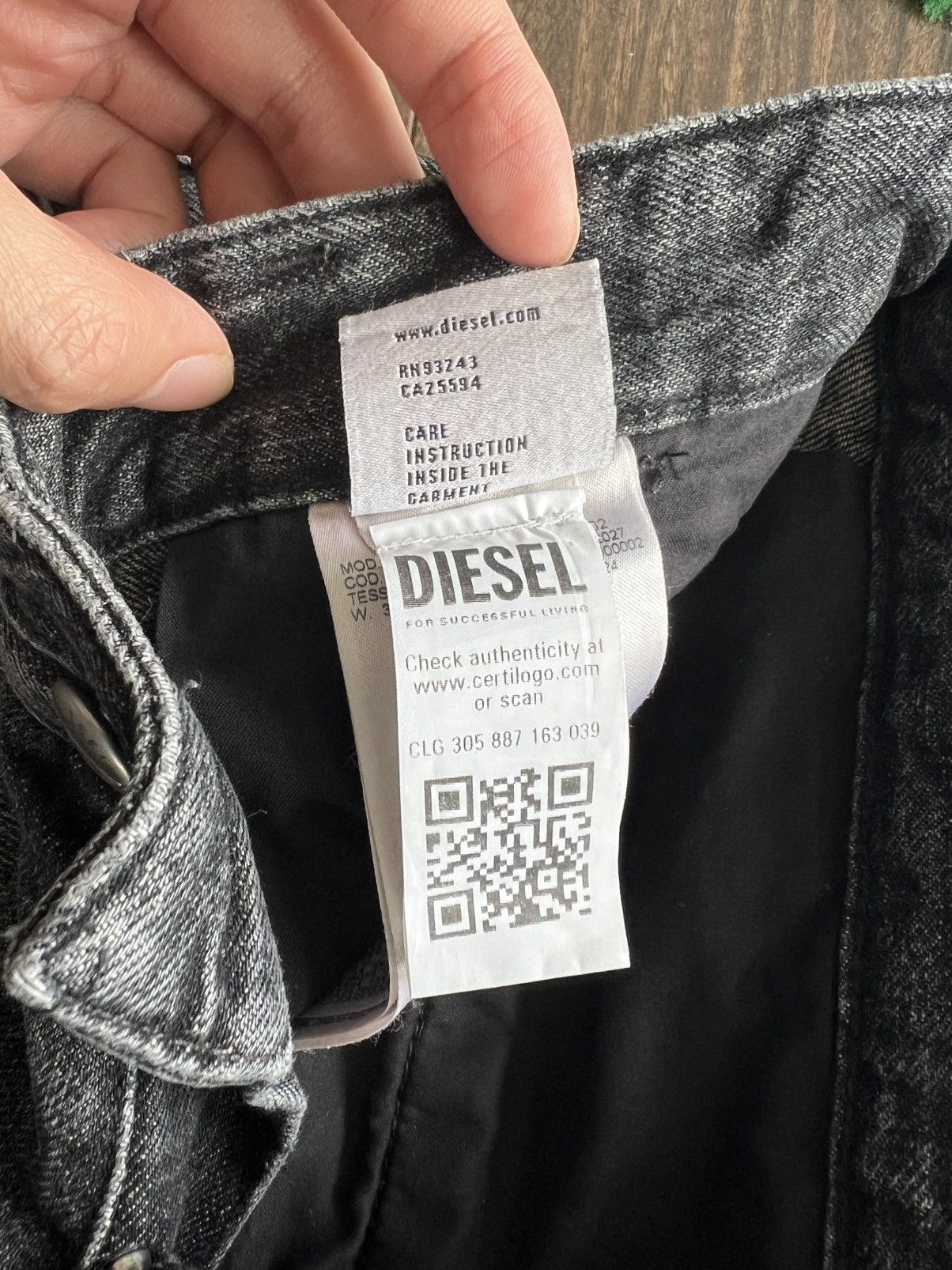 Diesel Diesel jeans Size US 30 / EU 46 - 5 Thumbnail