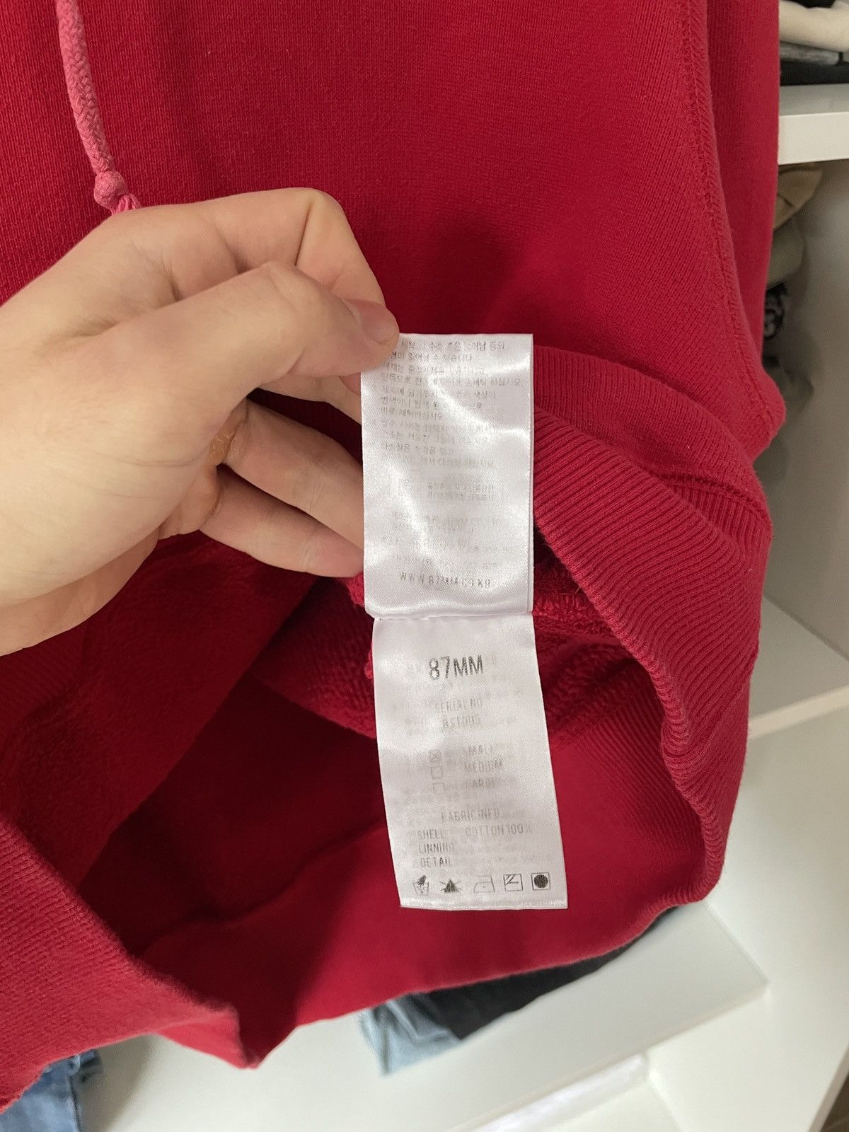 Japanese Brand Japanese Avant Garde Maison Margiela Styl 87MM Korean Hoodie Size US S / EU 44-46 / 1 - 8 Thumbnail