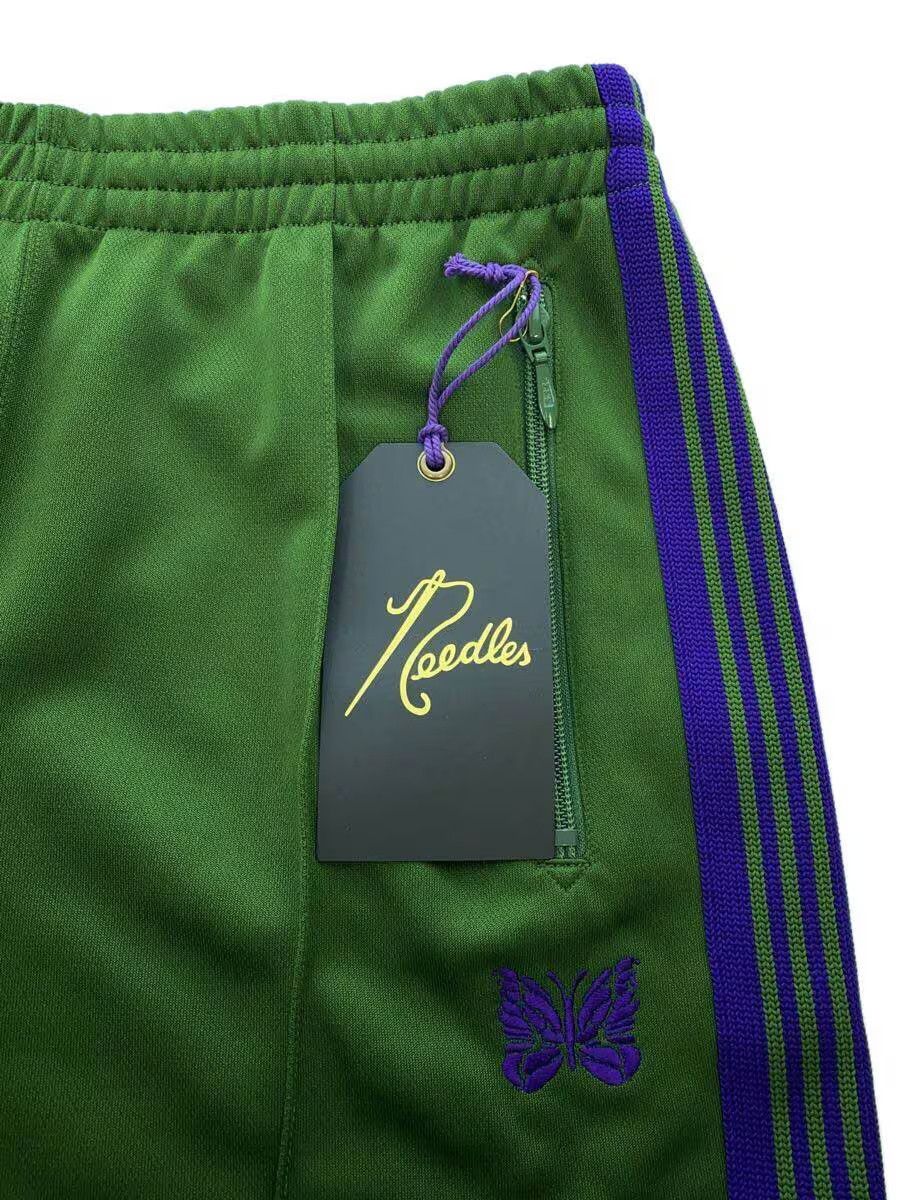 Needles Needles Polyester Track Pants Green Size US 30 / EU 46 - 3 Thumbnail