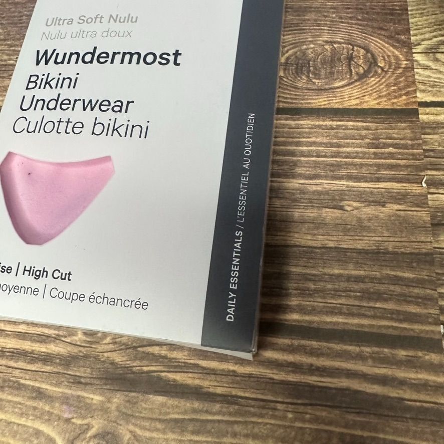 Lululemon Lululemon Wundermost Nulu Mid Rise Bikini Underwear NWT M Size ONE SIZE - 3 Thumbnail