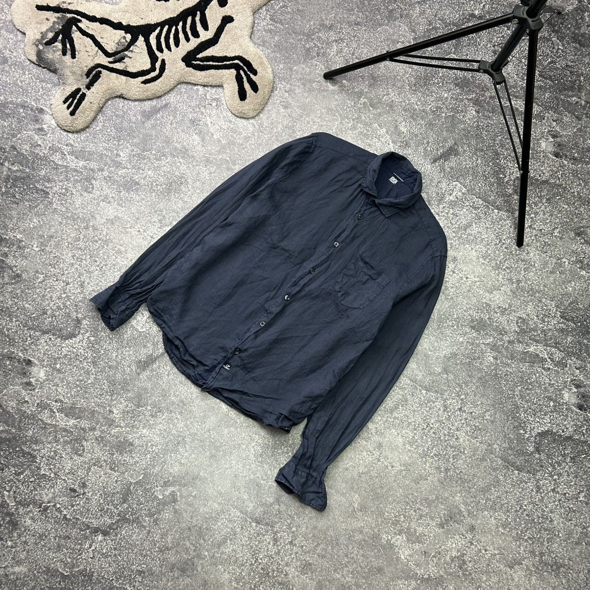 C.P. Company Luxury C.P. Company basic small logo streetwear shirt size S Size US S / EU 44-46 / 1 - 1 Thumbnail