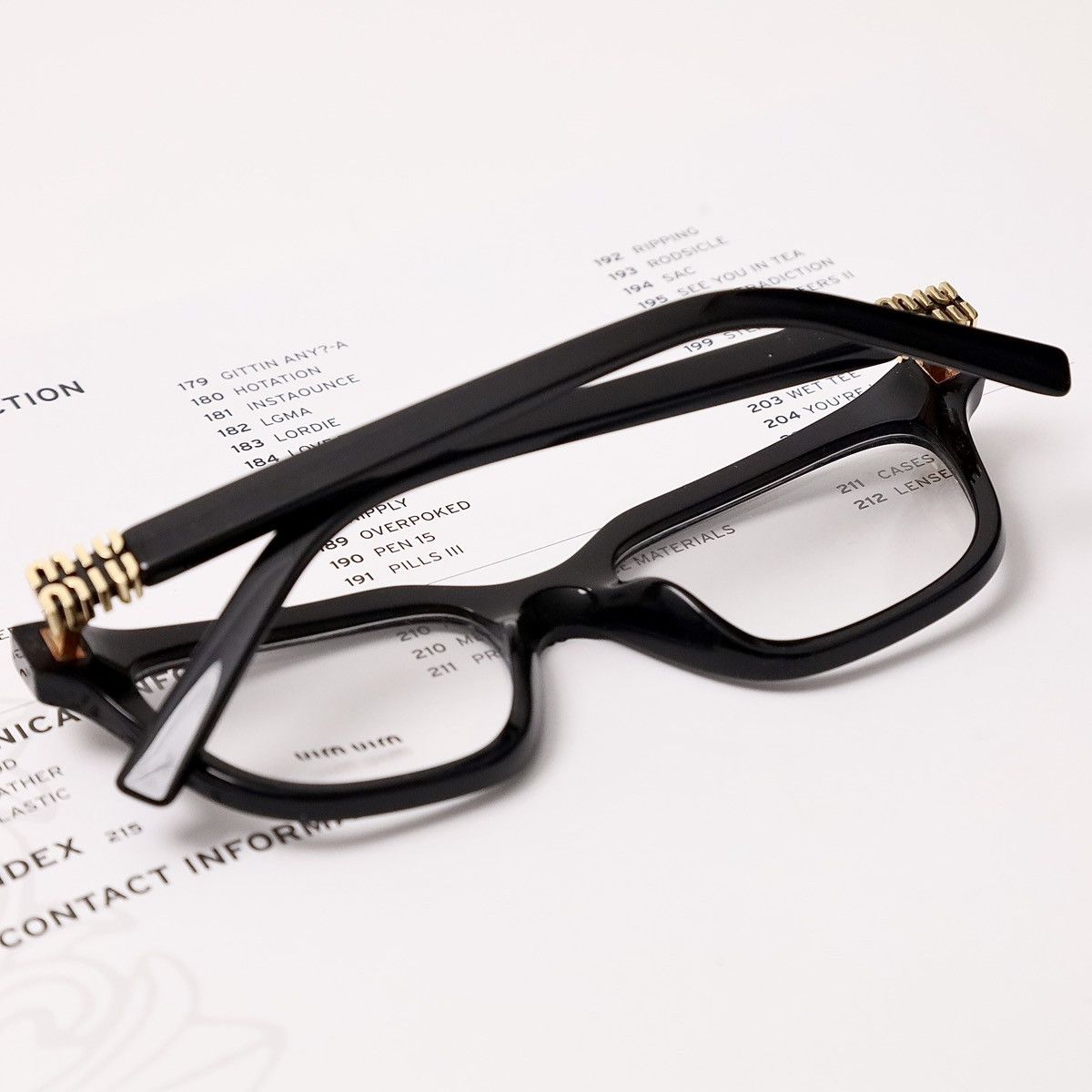 Miu Miu MIU MIU 0MU 07XV SUNGLASSES Size ONE SIZE - 7 Thumbnail